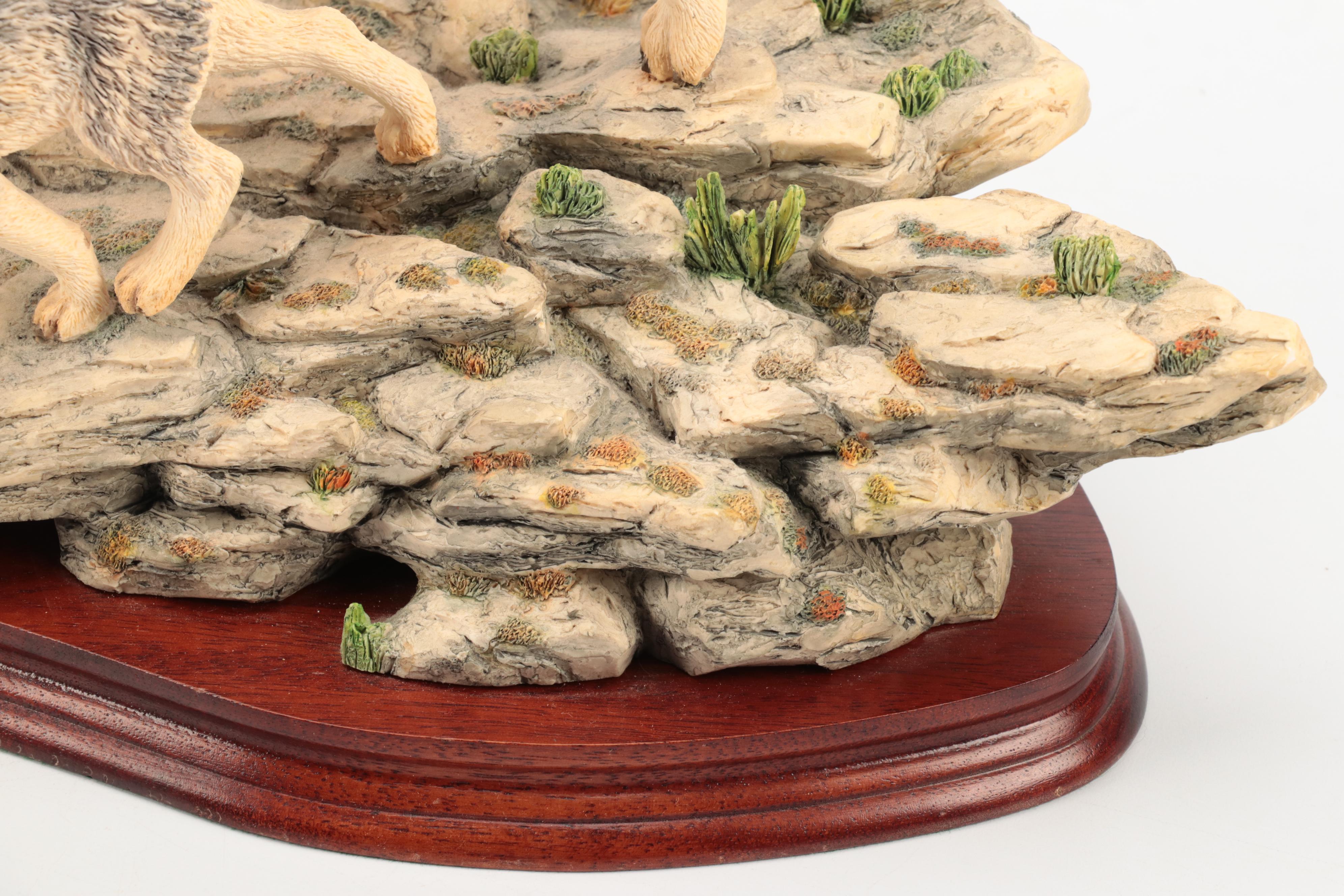 Border Fine Arts of Scotland "Free Spirits" Limited Edition Sculpture