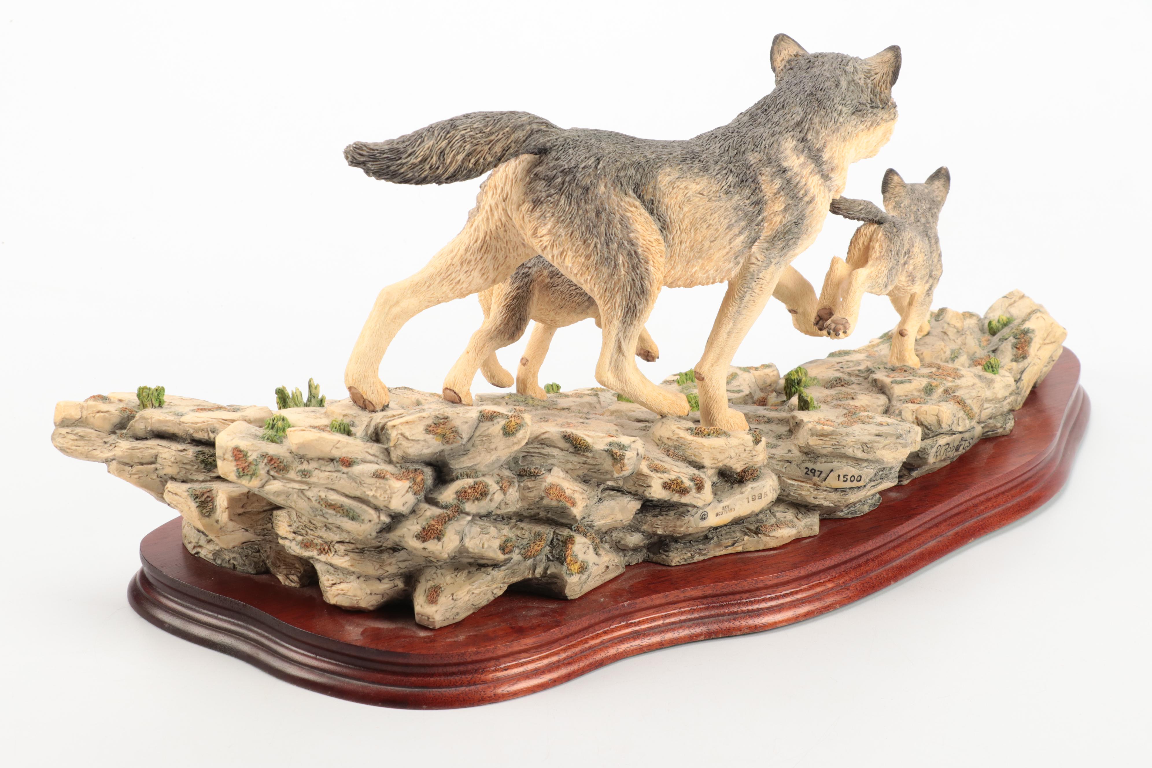 Border Fine Arts of Scotland "Free Spirits" Limited Edition Sculpture