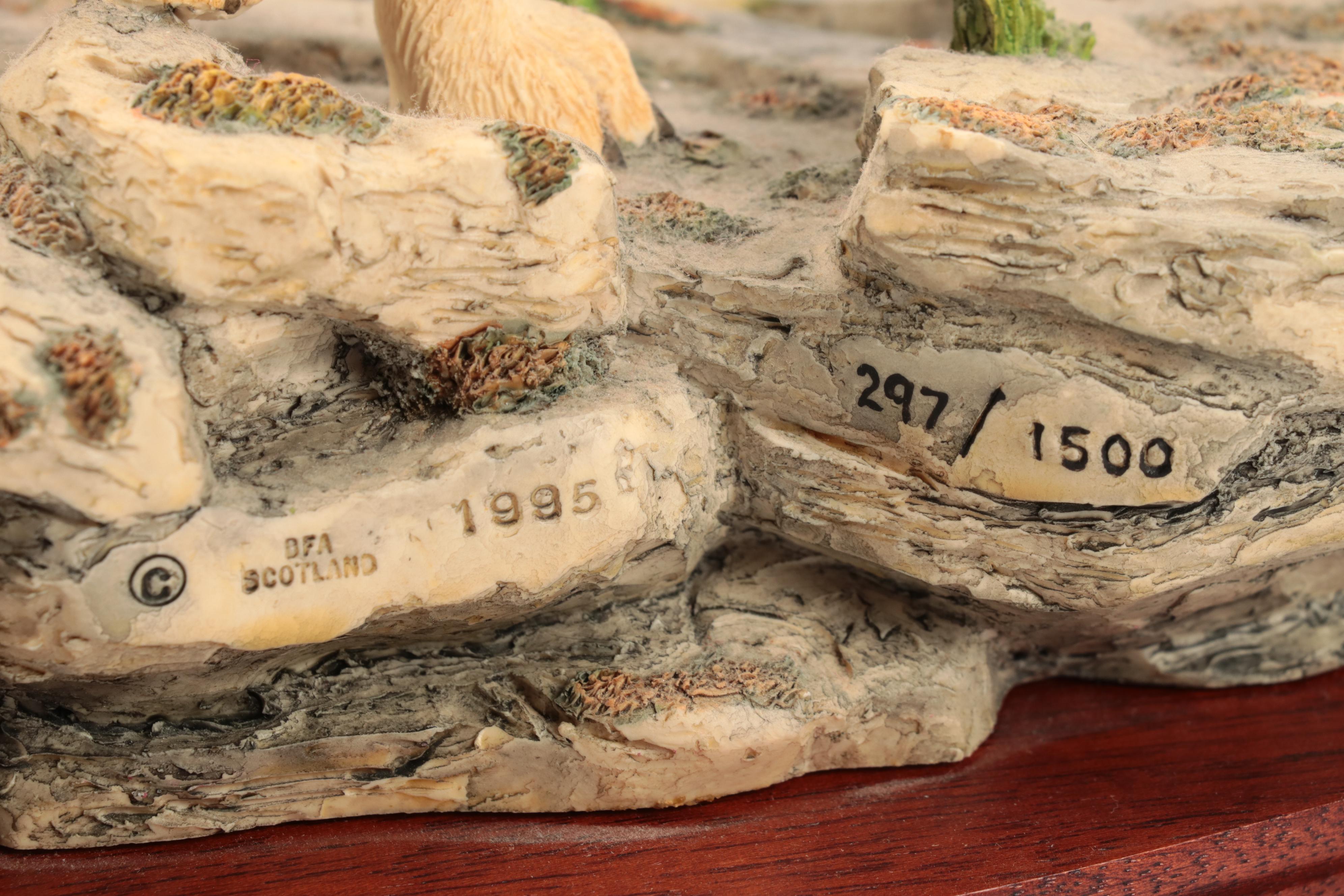 Border Fine Arts of Scotland "Free Spirits" Limited Edition Sculpture