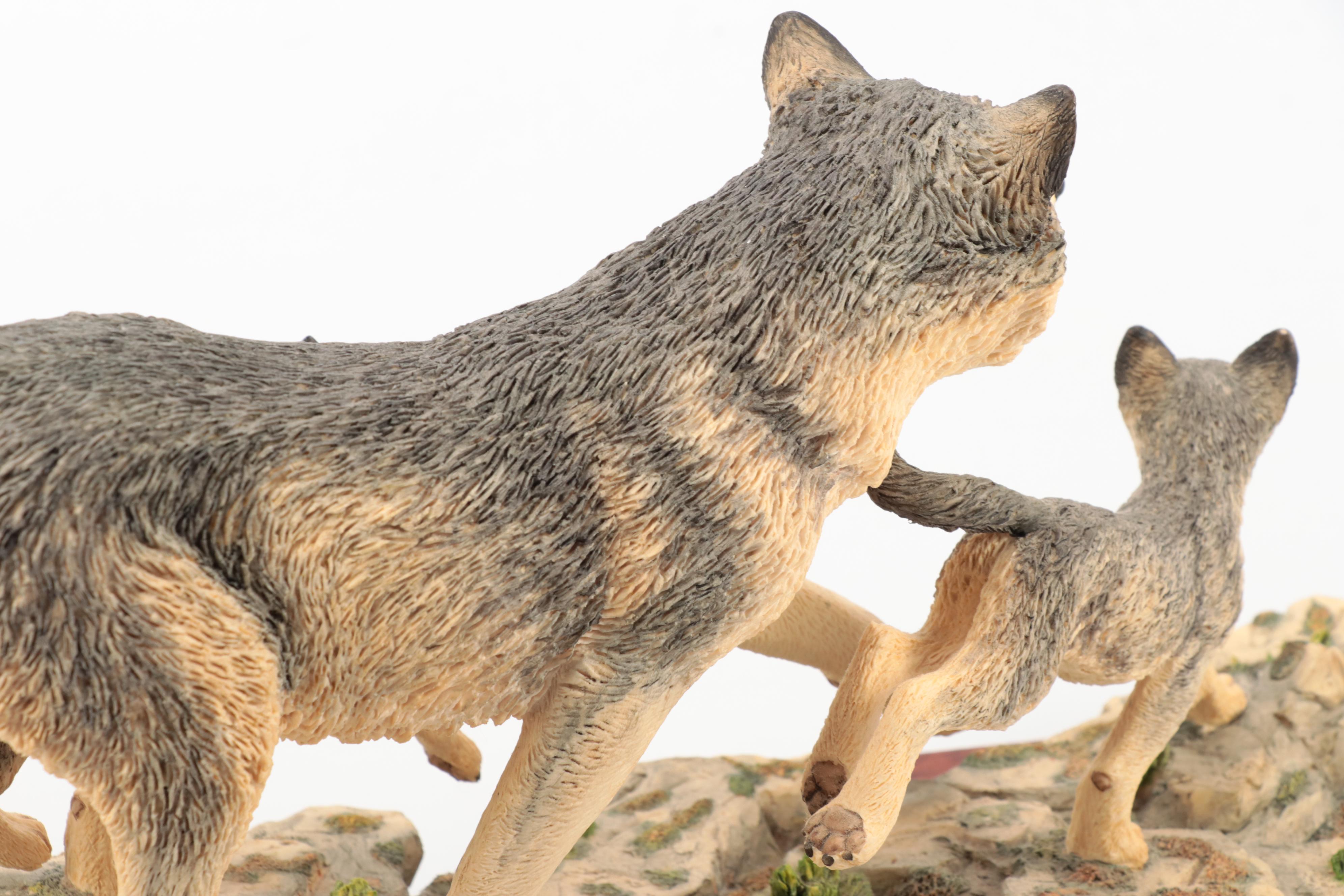 Border Fine Arts of Scotland "Free Spirits" Limited Edition Sculpture