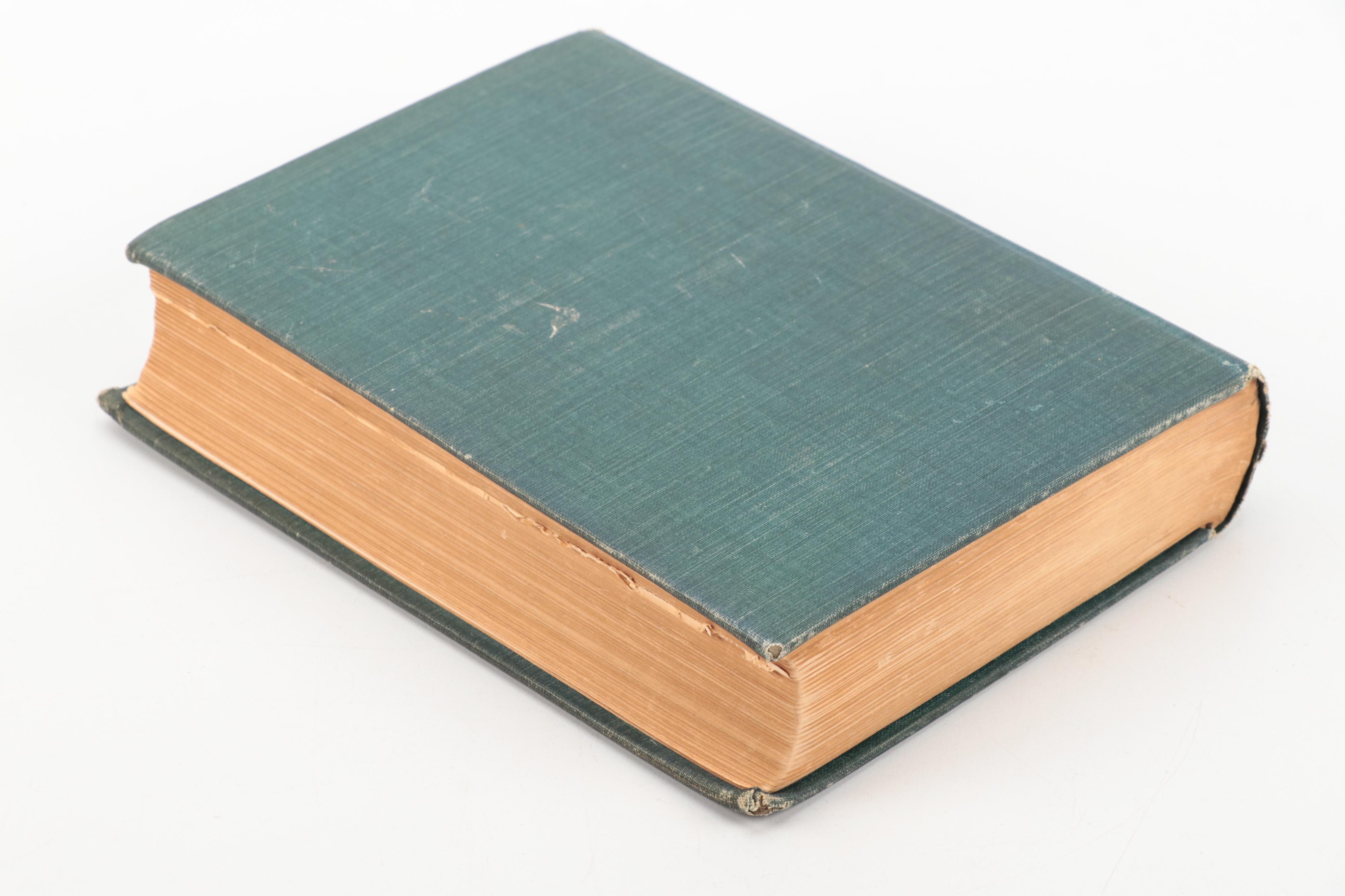 Illustrated "The White Company" by Arthur Conan Doyle, 1895