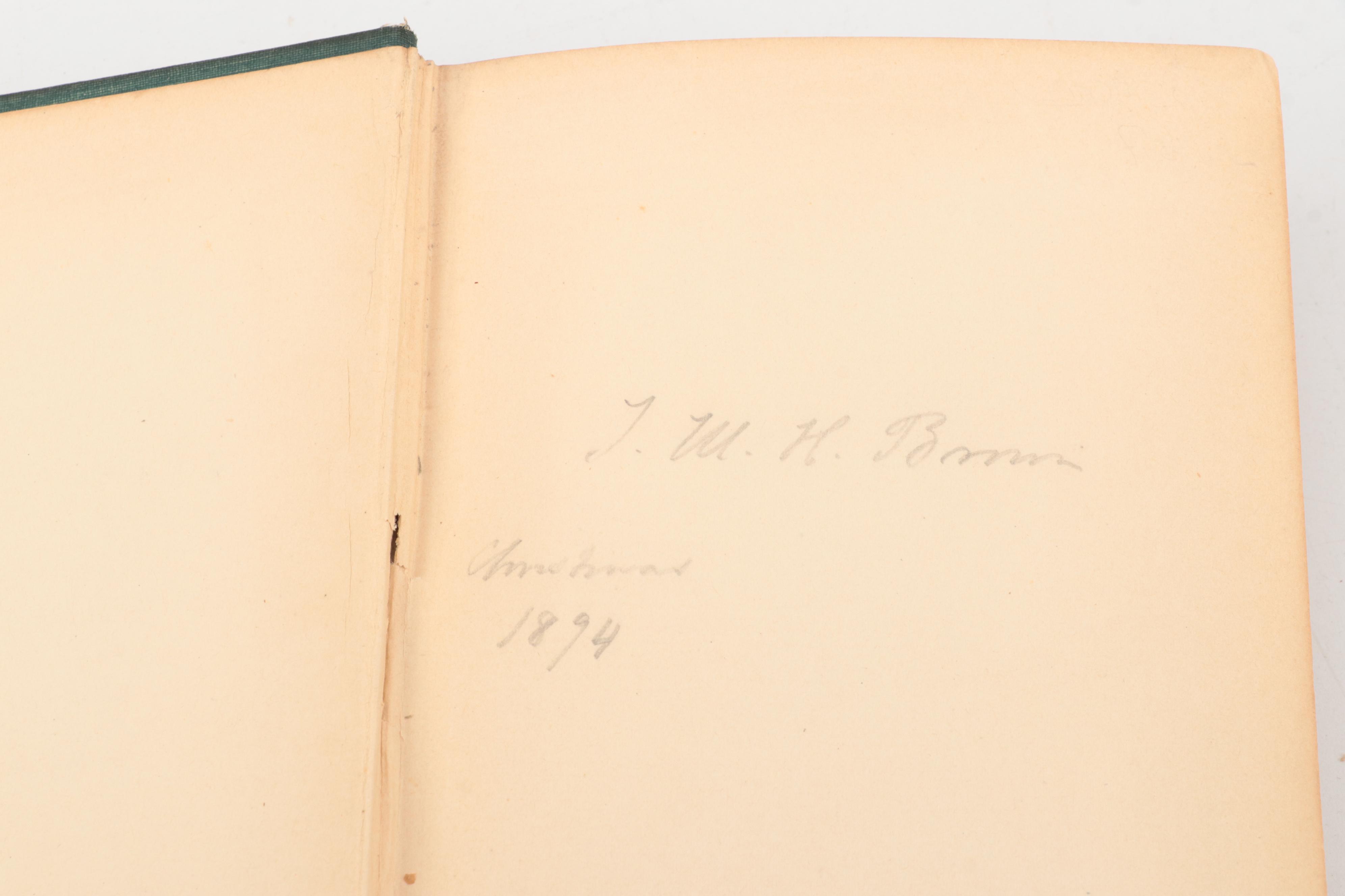 Illustrated "The White Company" by Arthur Conan Doyle, 1895