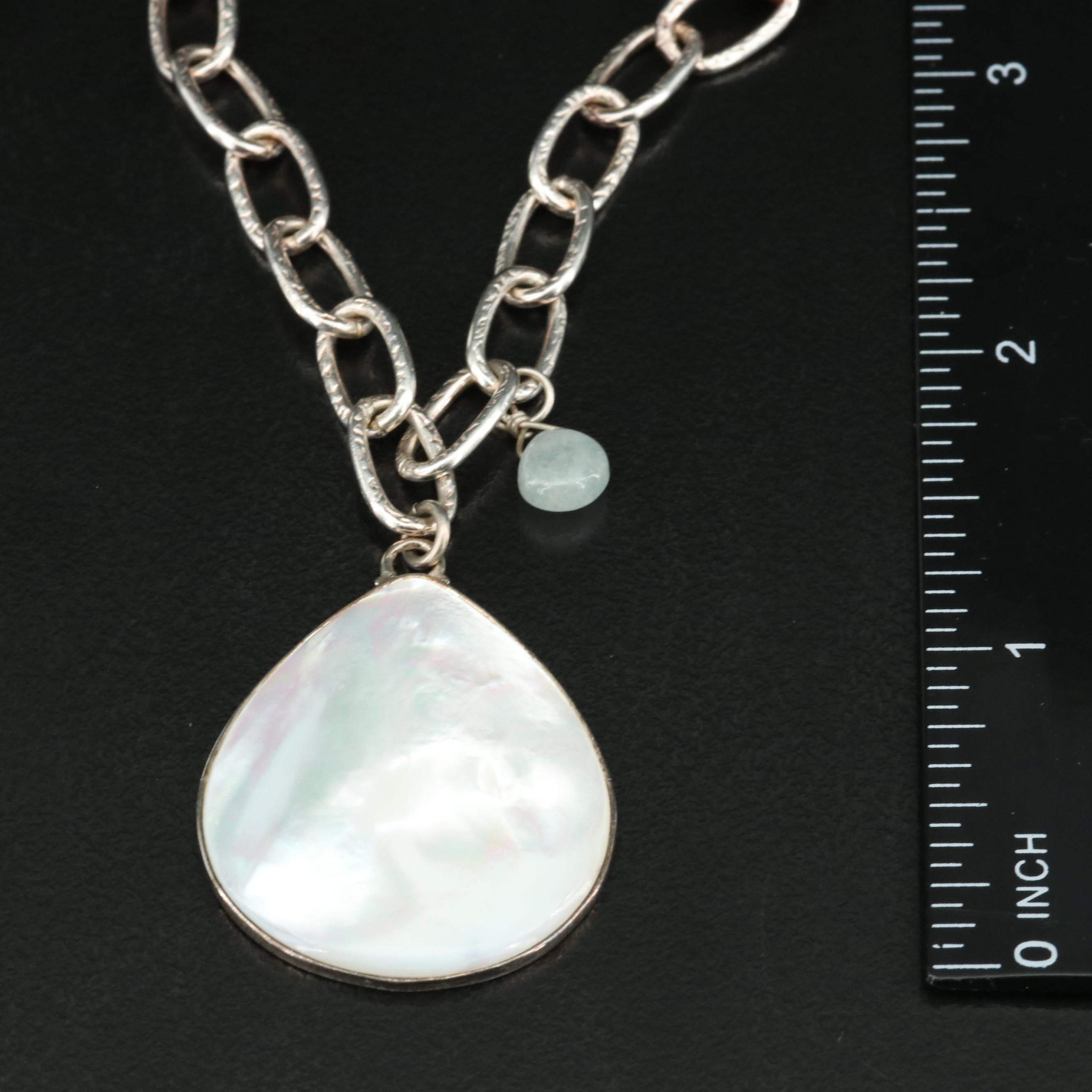 Peyote Bird Sterling Gemstone Necklaces