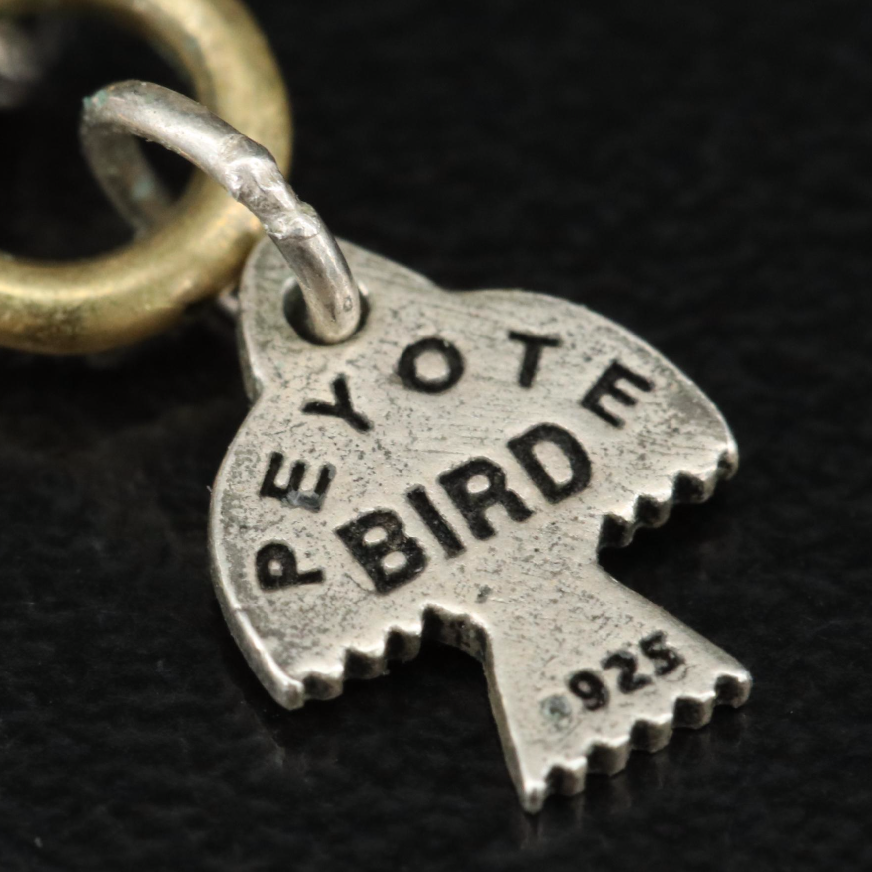 Peyote Bird Sterling Gemstone Necklaces