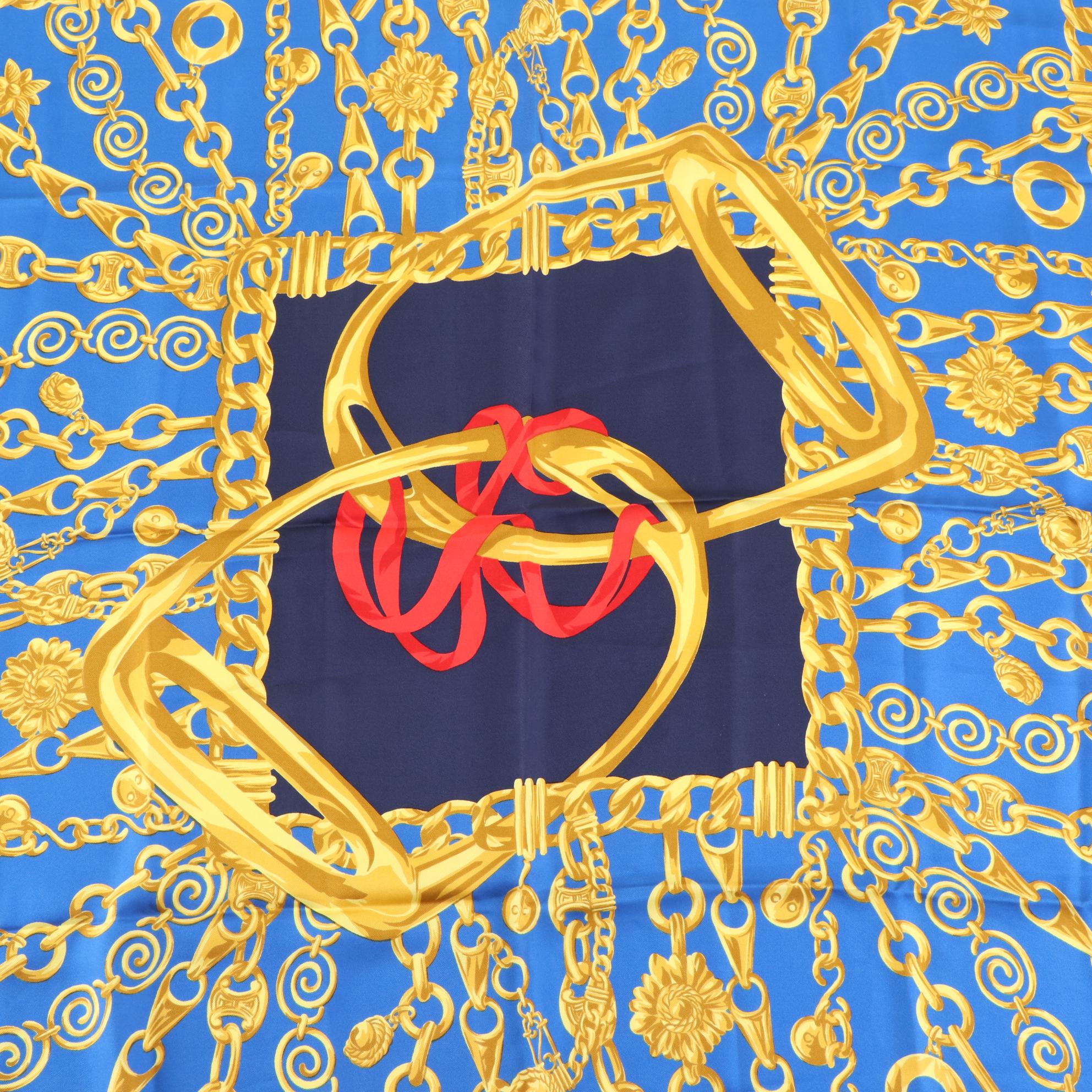 Celine Silk Twill Scarf