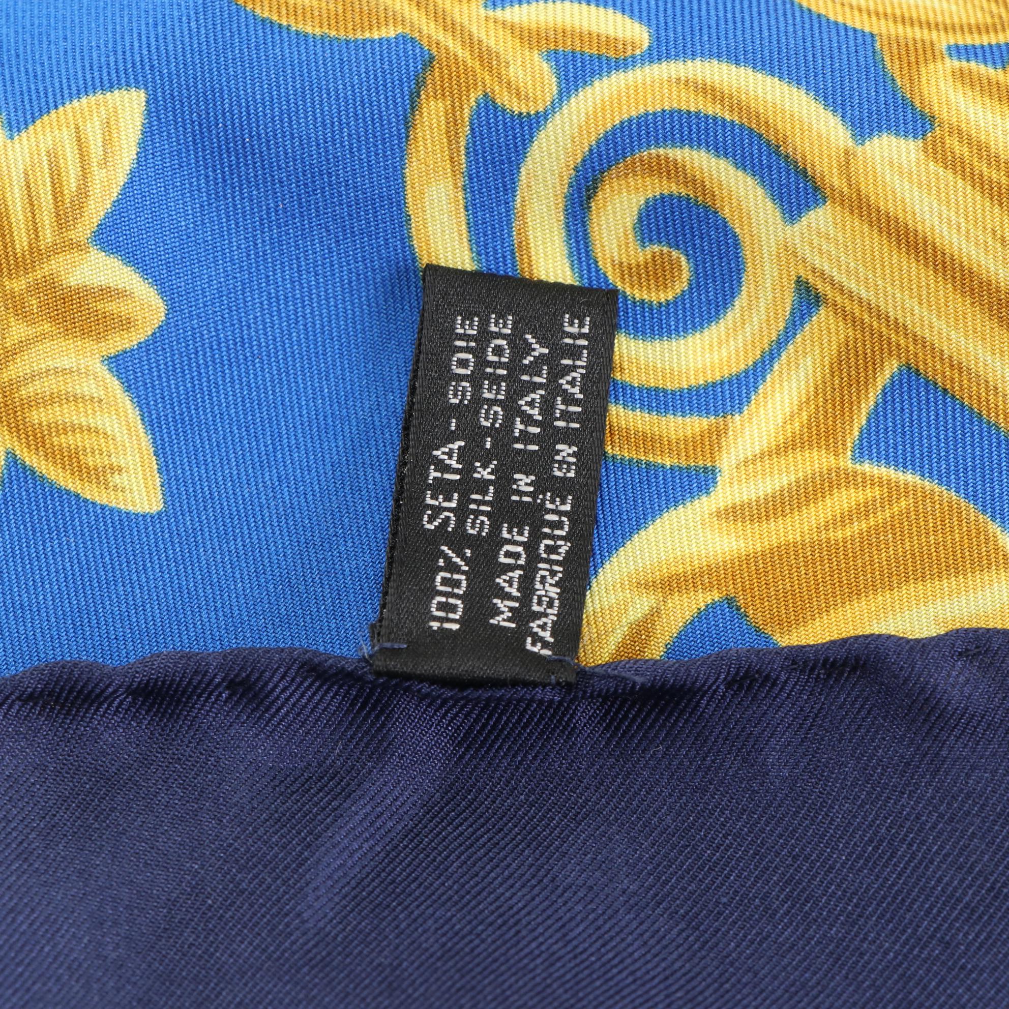 Celine Silk Twill Scarf
