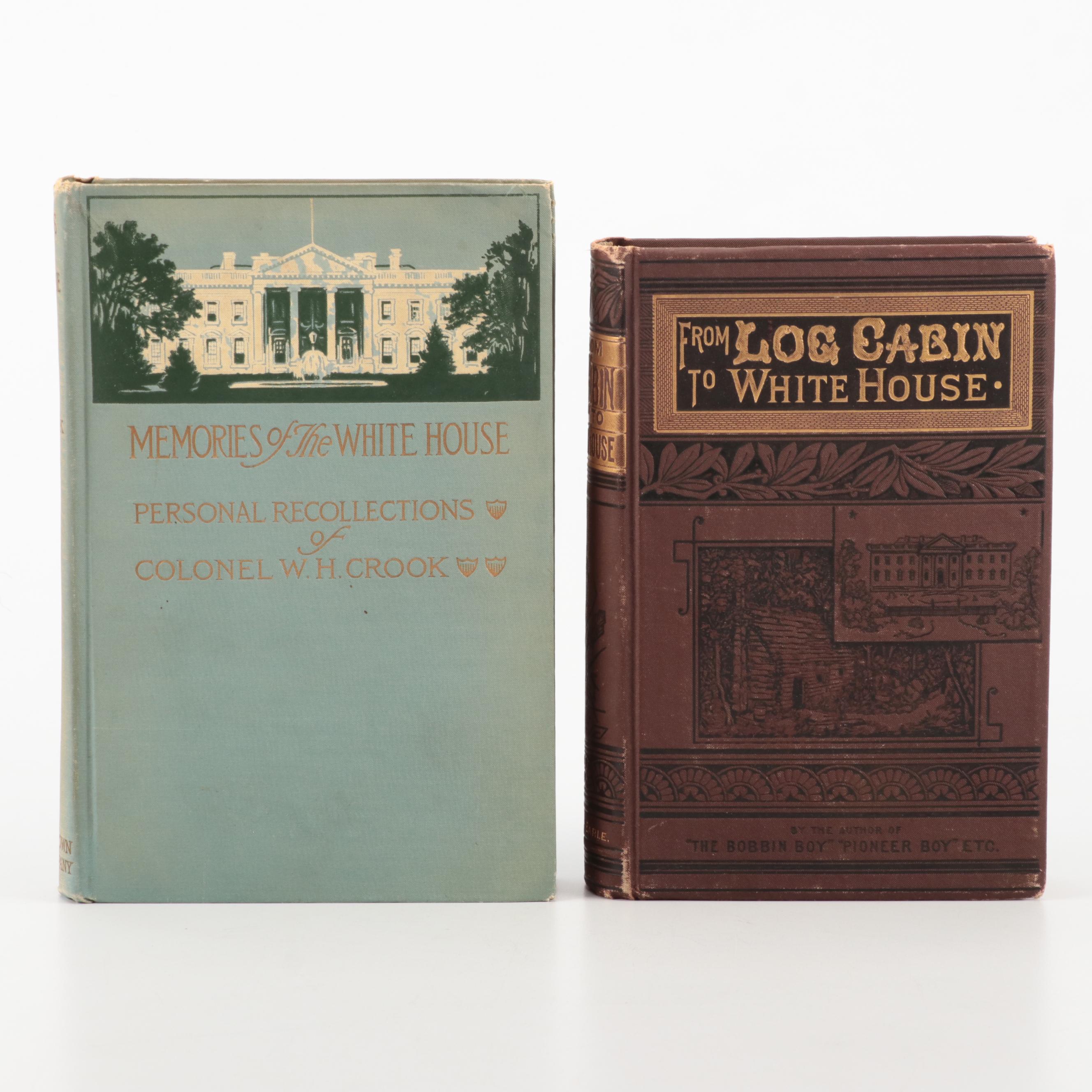 "From Log-Cabin to the White House" by William M. Thayer and More