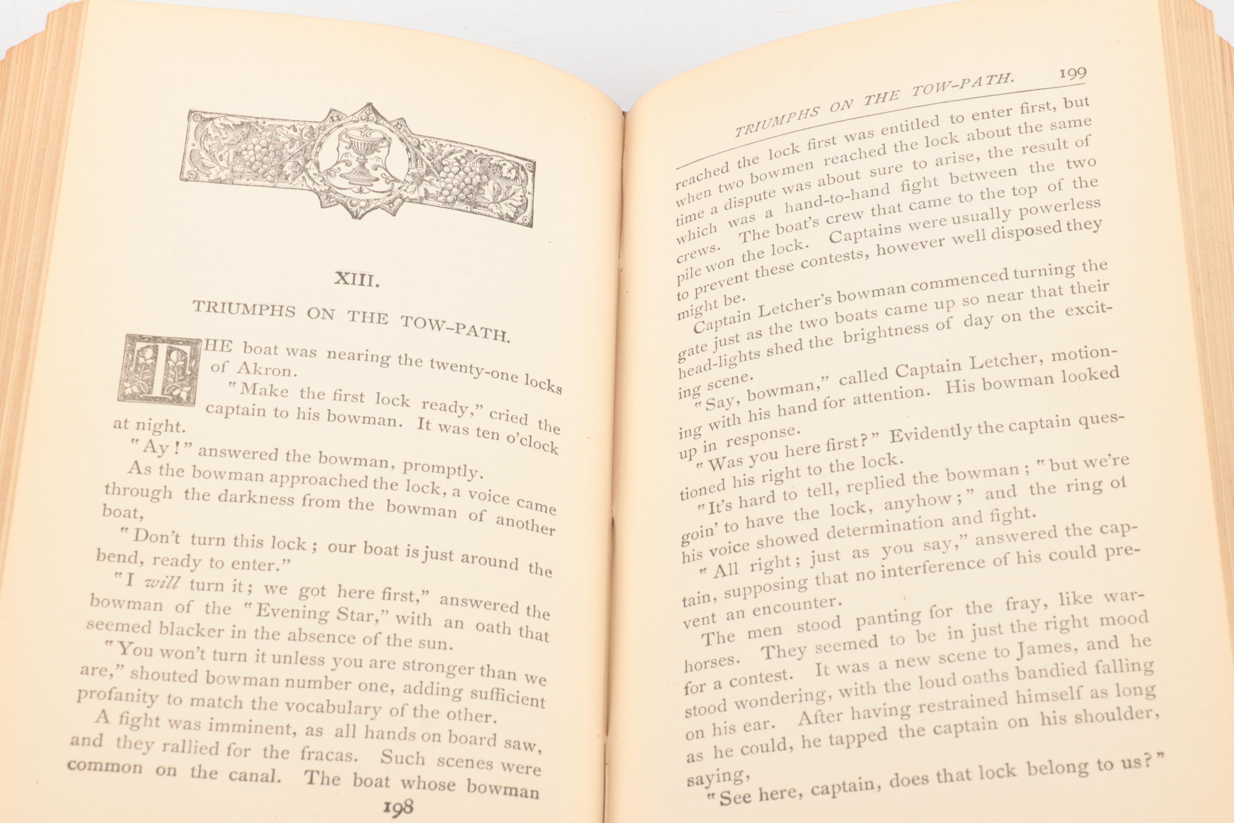 "From Log-Cabin to the White House" by William M. Thayer and More