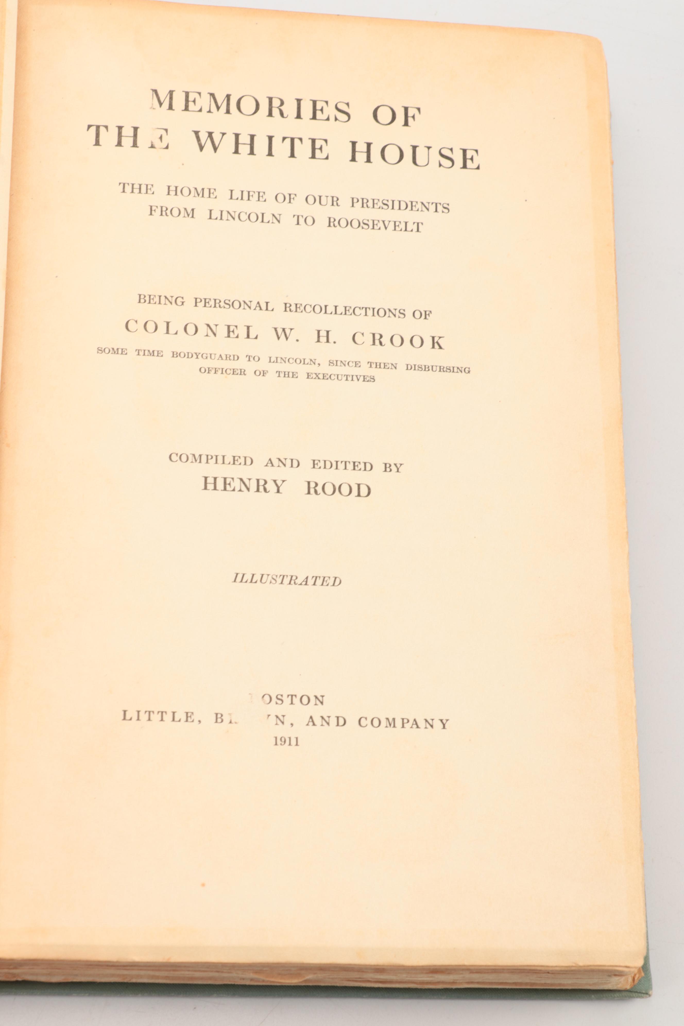 "From Log-Cabin to the White House" by William M. Thayer and More