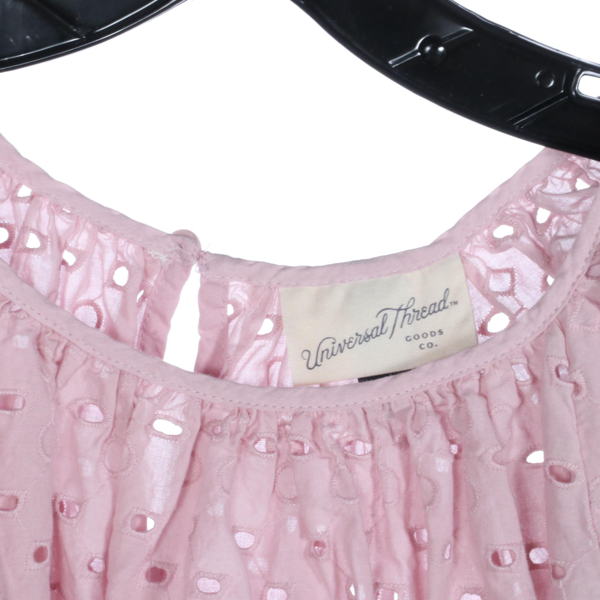 A New Day Solid T-Shirts with Juicy Couture Eyelet Skirt and More