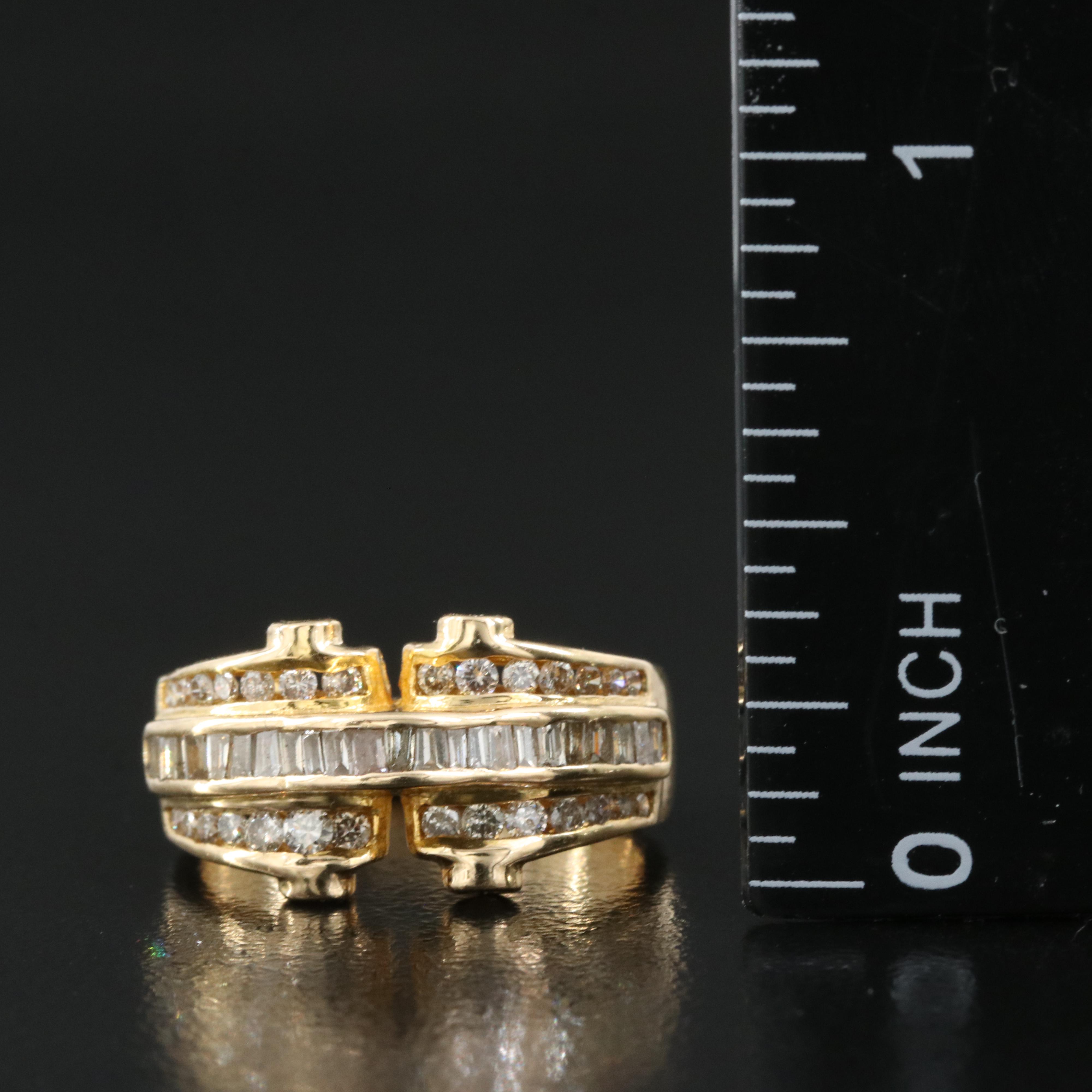 18K 0.67 CTW Diamond Ring