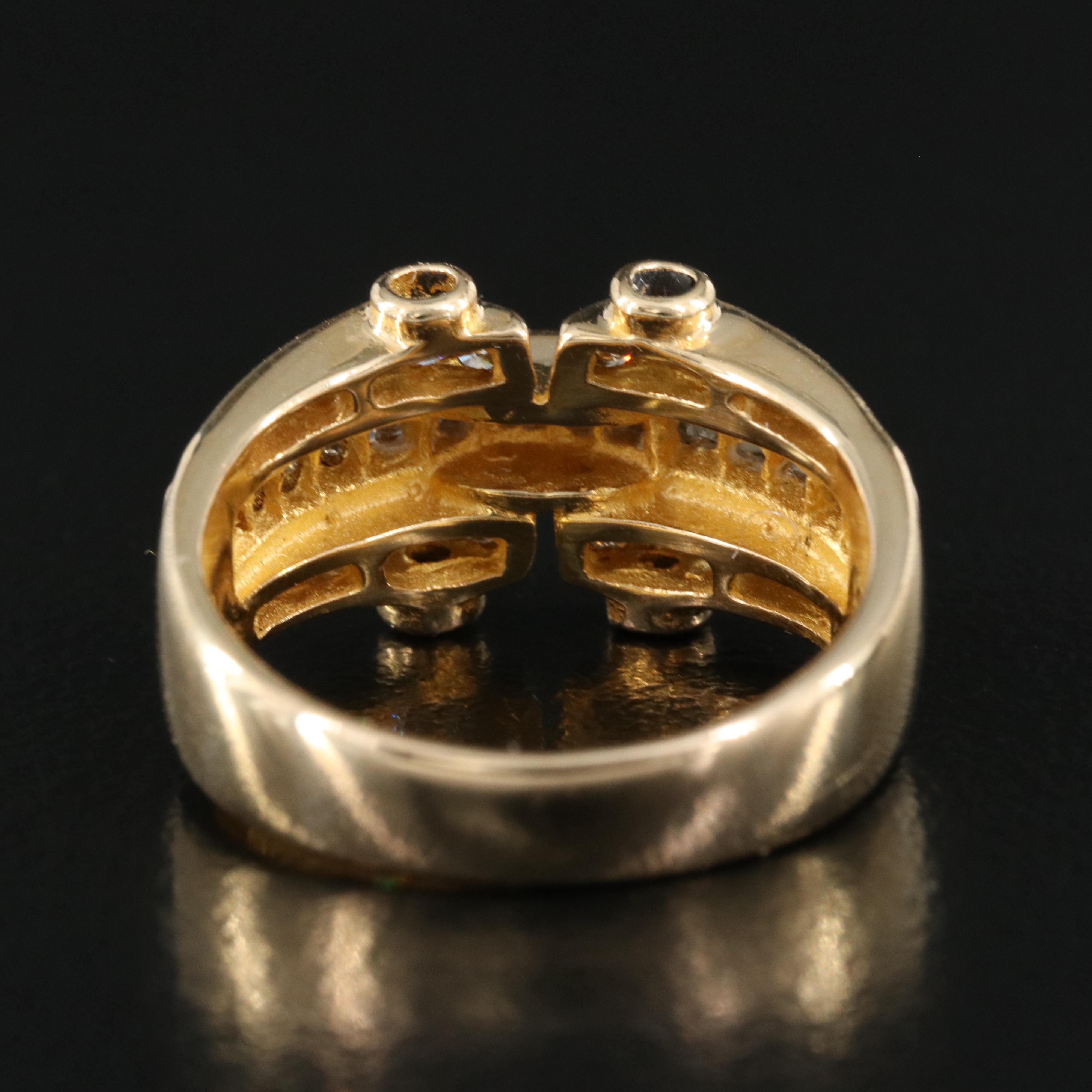 18K 0.67 CTW Diamond Ring