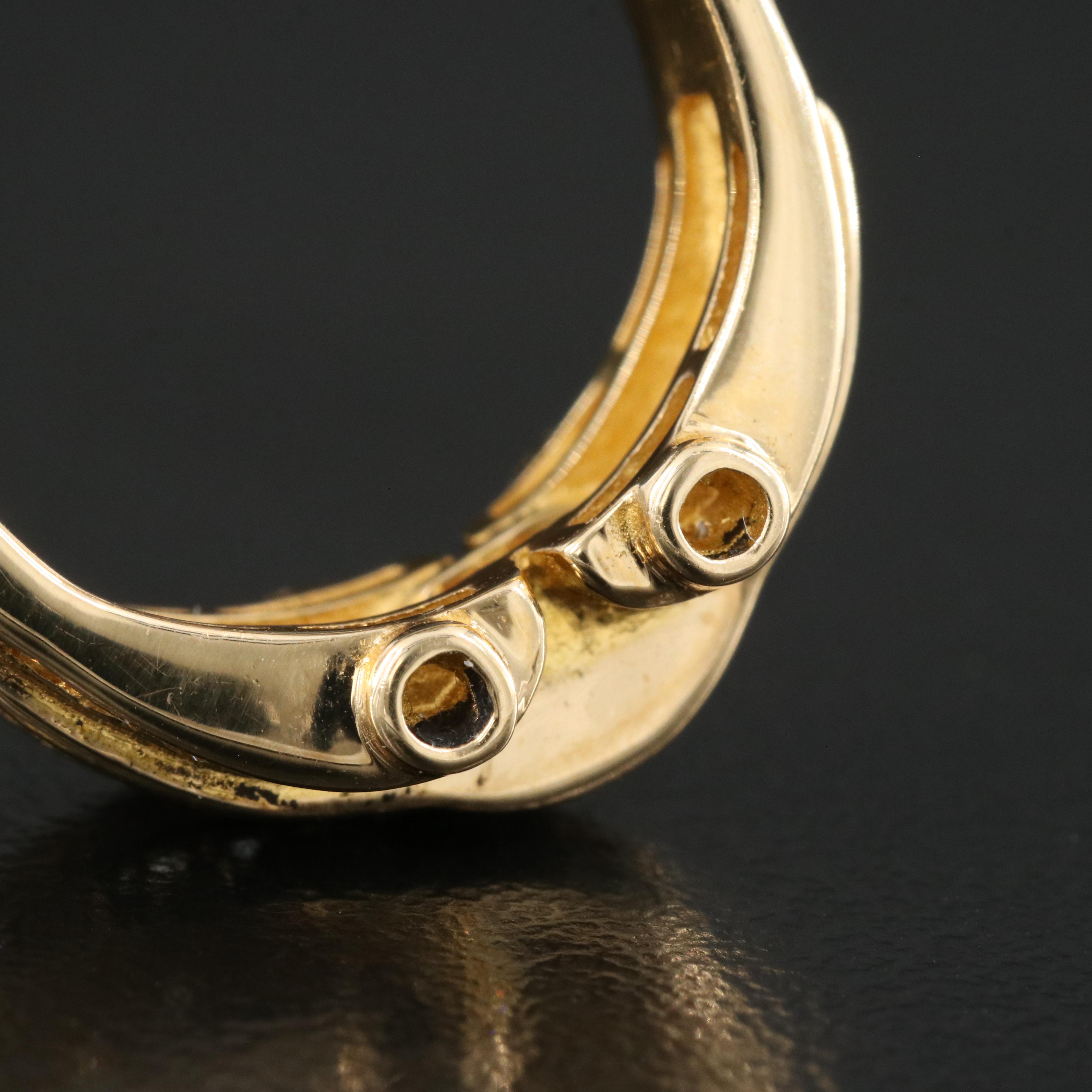 18K 0.67 CTW Diamond Ring