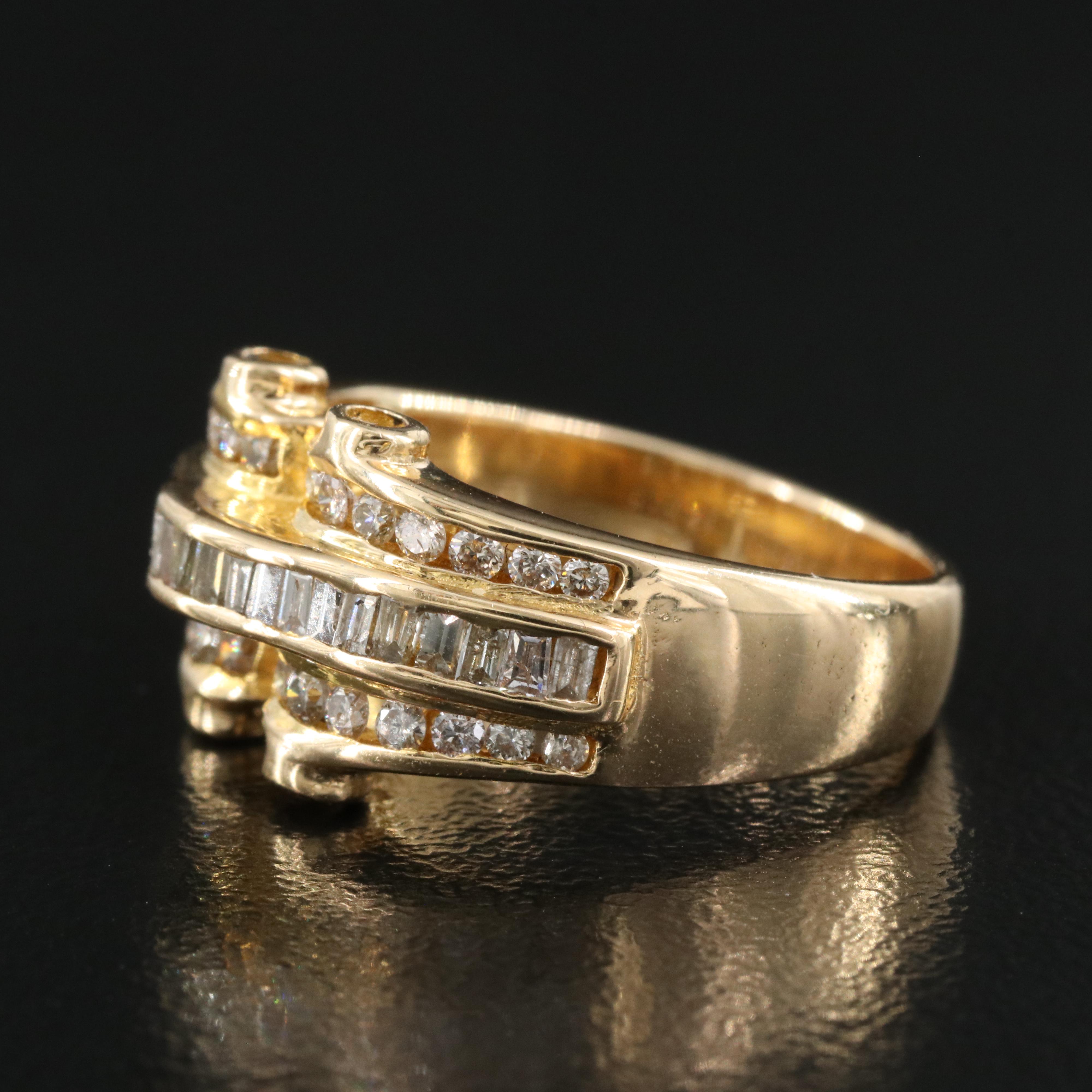 18K 0.67 CTW Diamond Ring