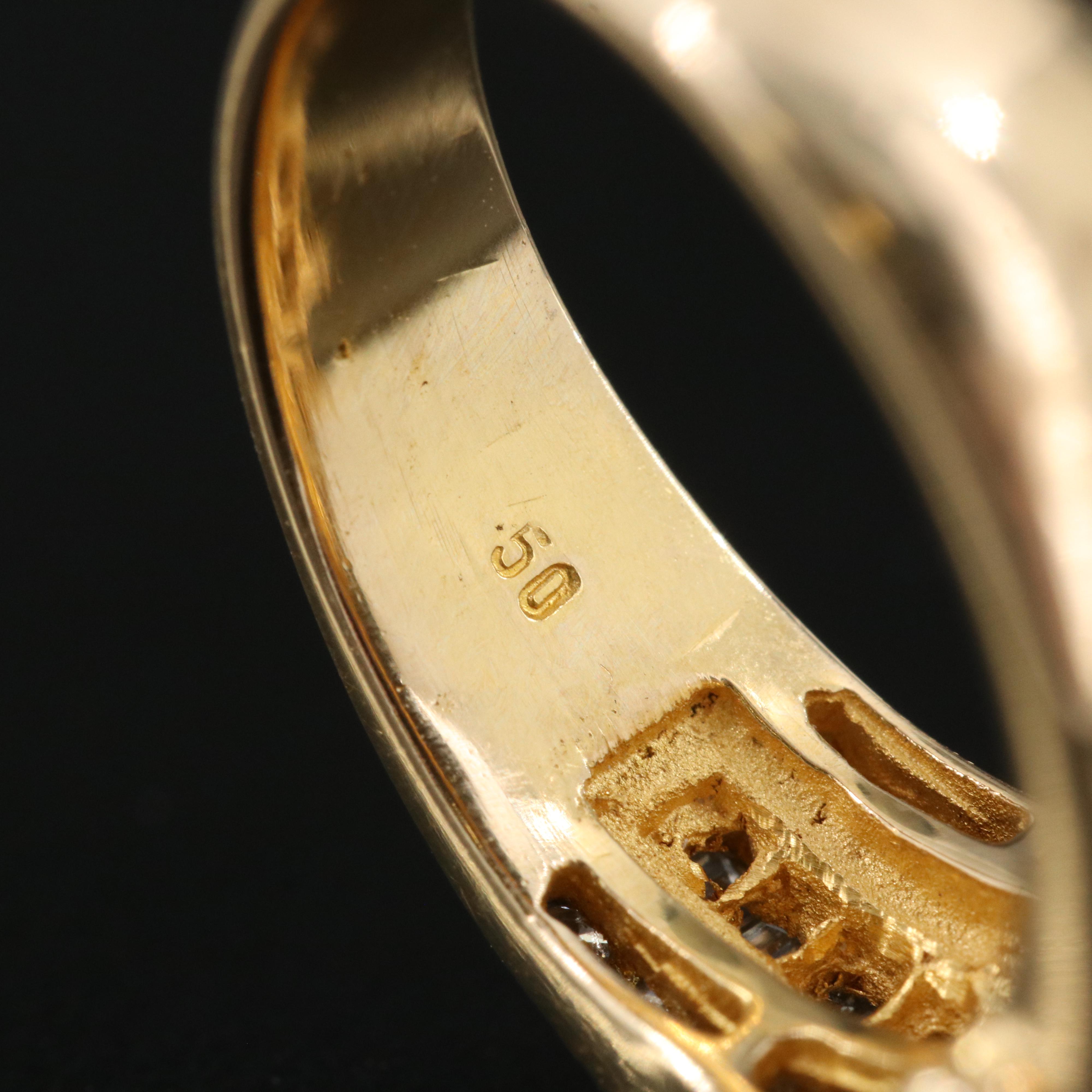 18K 0.67 CTW Diamond Ring