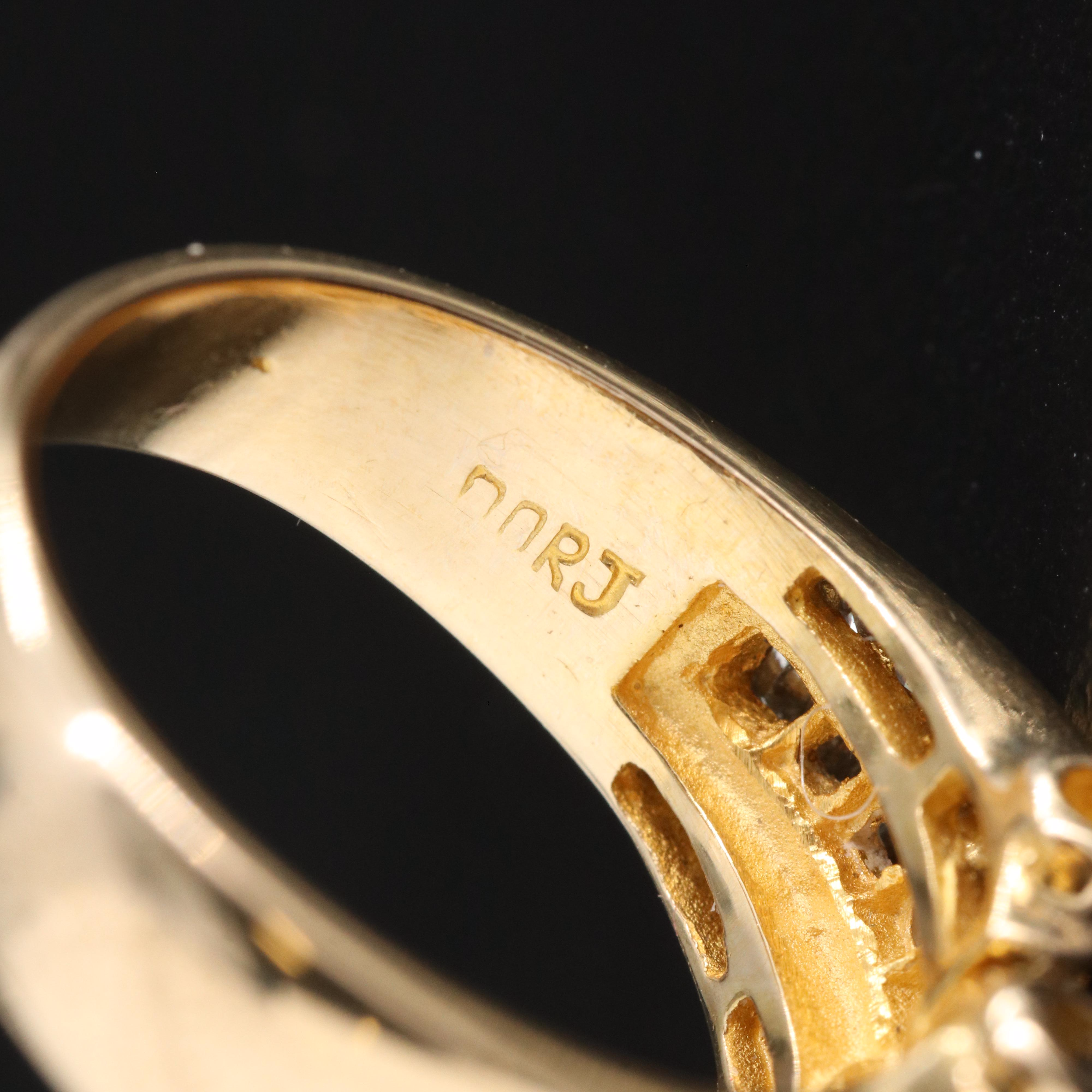 18K 0.67 CTW Diamond Ring