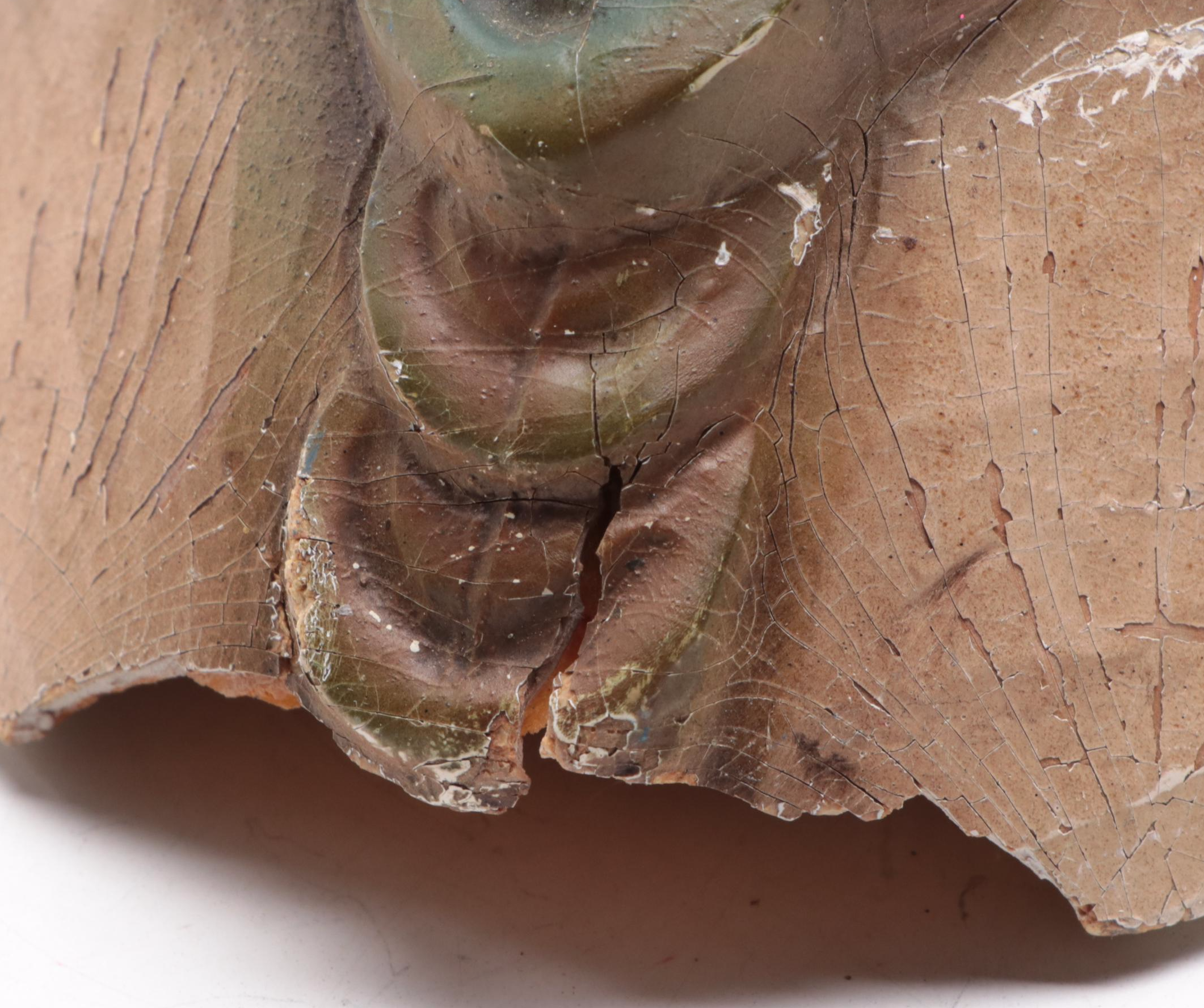 ALFCO New York Composite Carousel Horse Head, Mid-20th Century