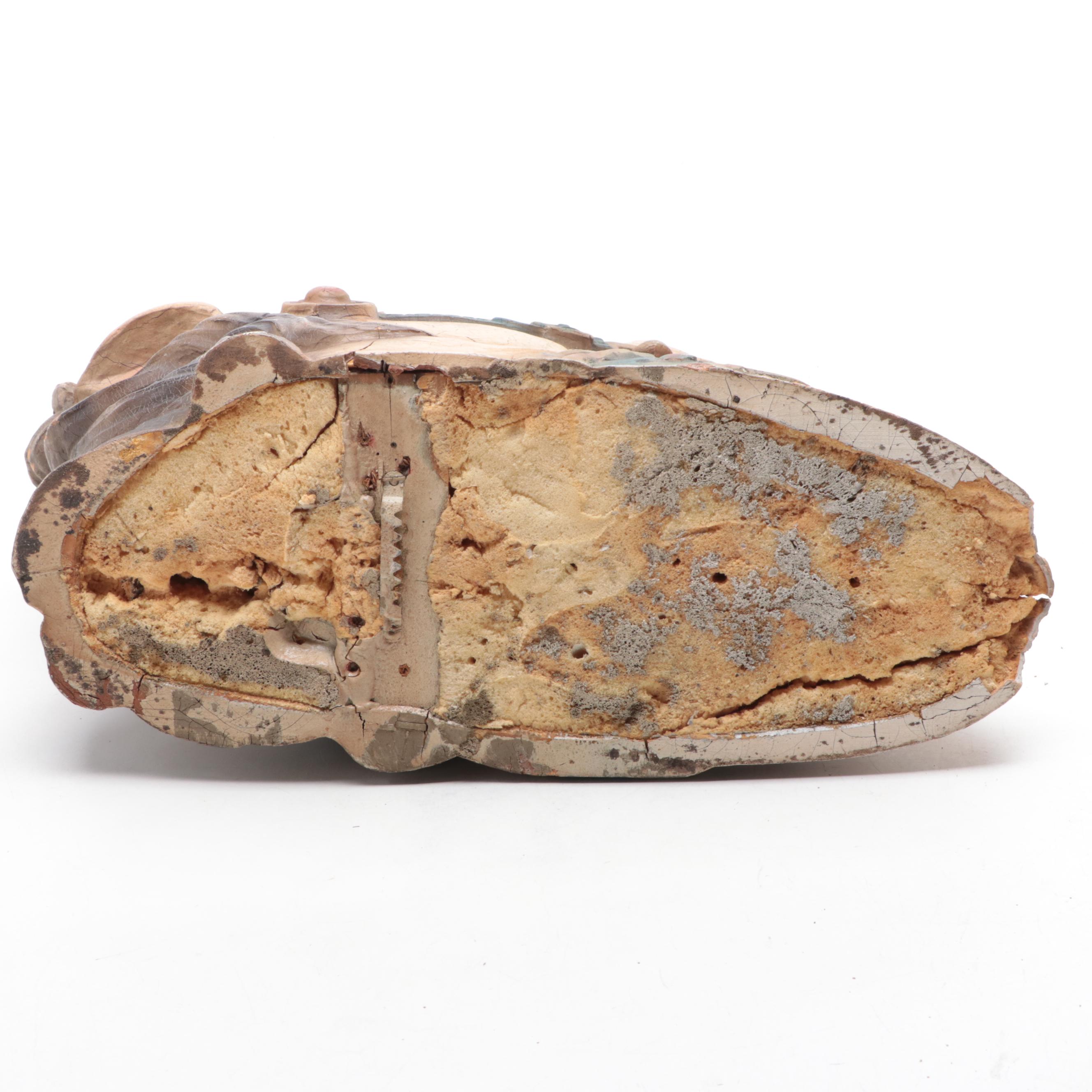 ALFCO New York Composite Carousel Horse Head, Mid-20th Century