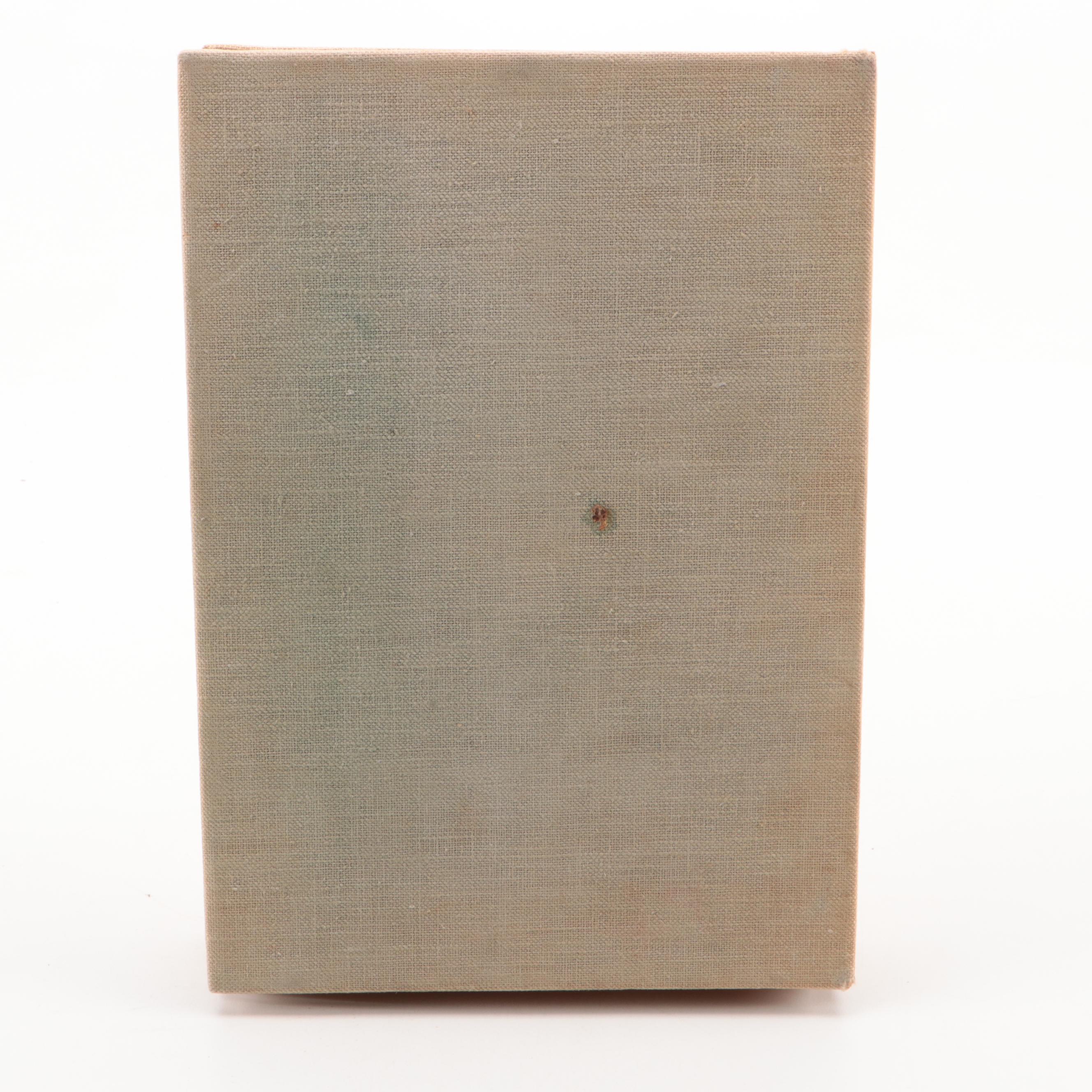 "Flower Arrangements of the Ohara School" Volume One by Houn Ohara, 1955