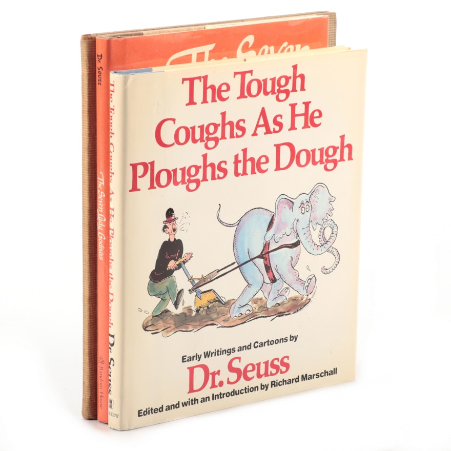 First Edition "Mother Goose in Washington" with Dr. Seuss Books