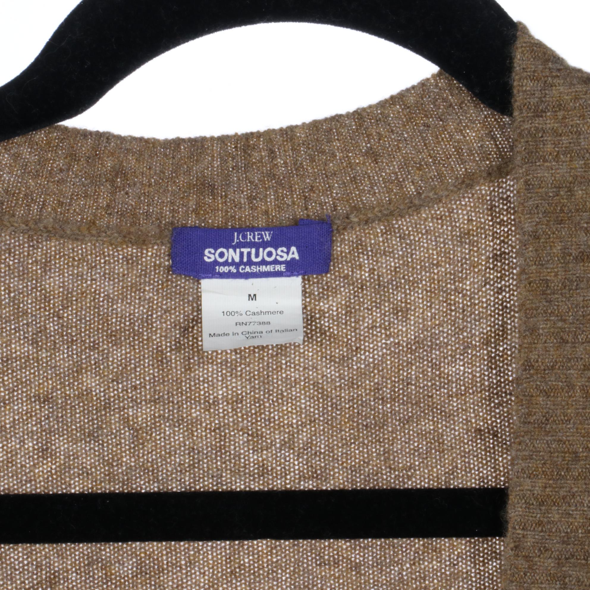 Nanette Lepore, J. Crew, Charter Club, and 27 Miles Sweaters and Poncho