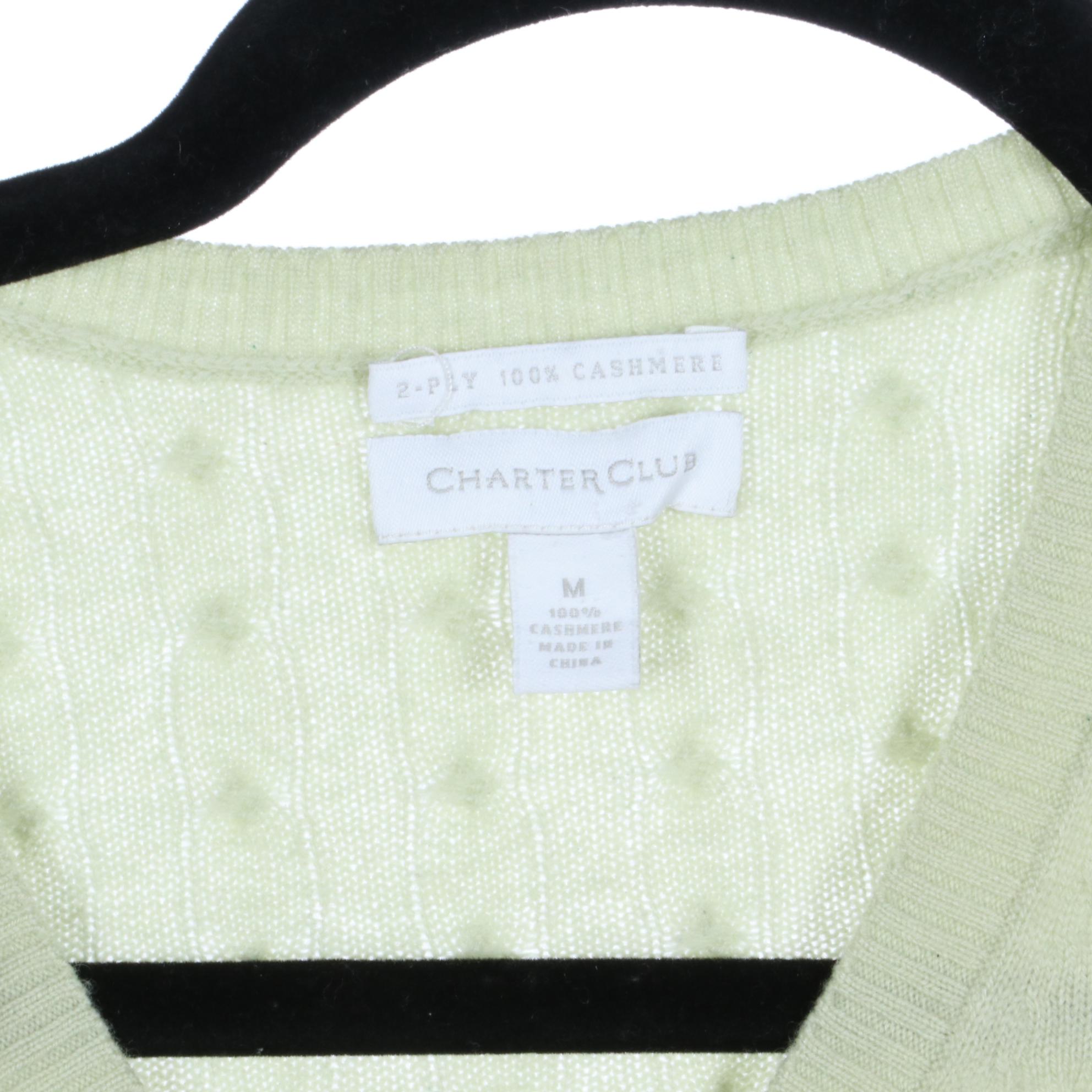 Nanette Lepore, J. Crew, Charter Club, and 27 Miles Sweaters and Poncho