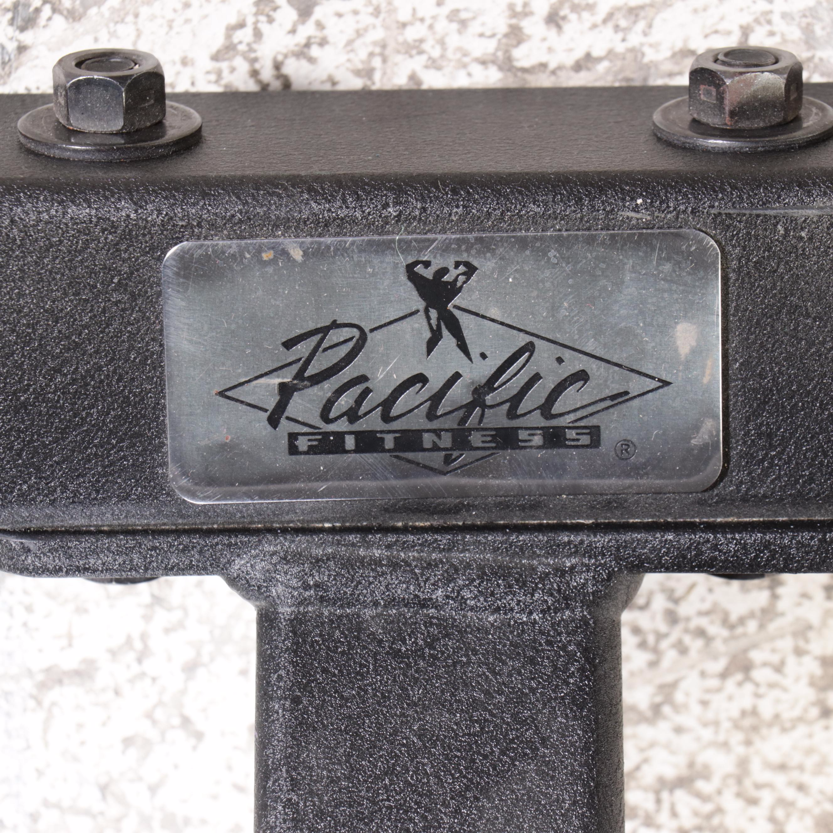 Pacific Fitness Adjustable Folding Workout Bench