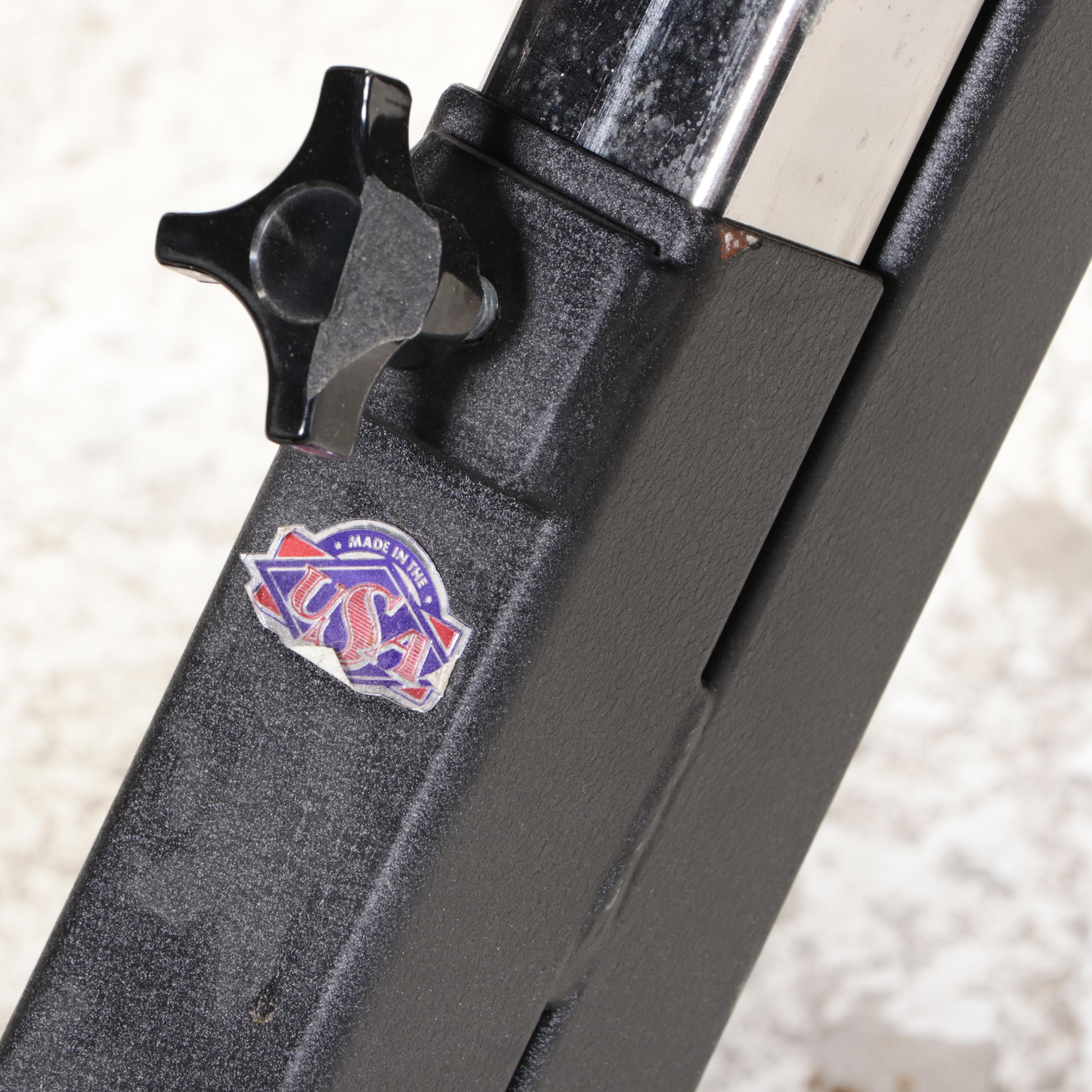 Pacific Fitness Adjustable Folding Workout Bench