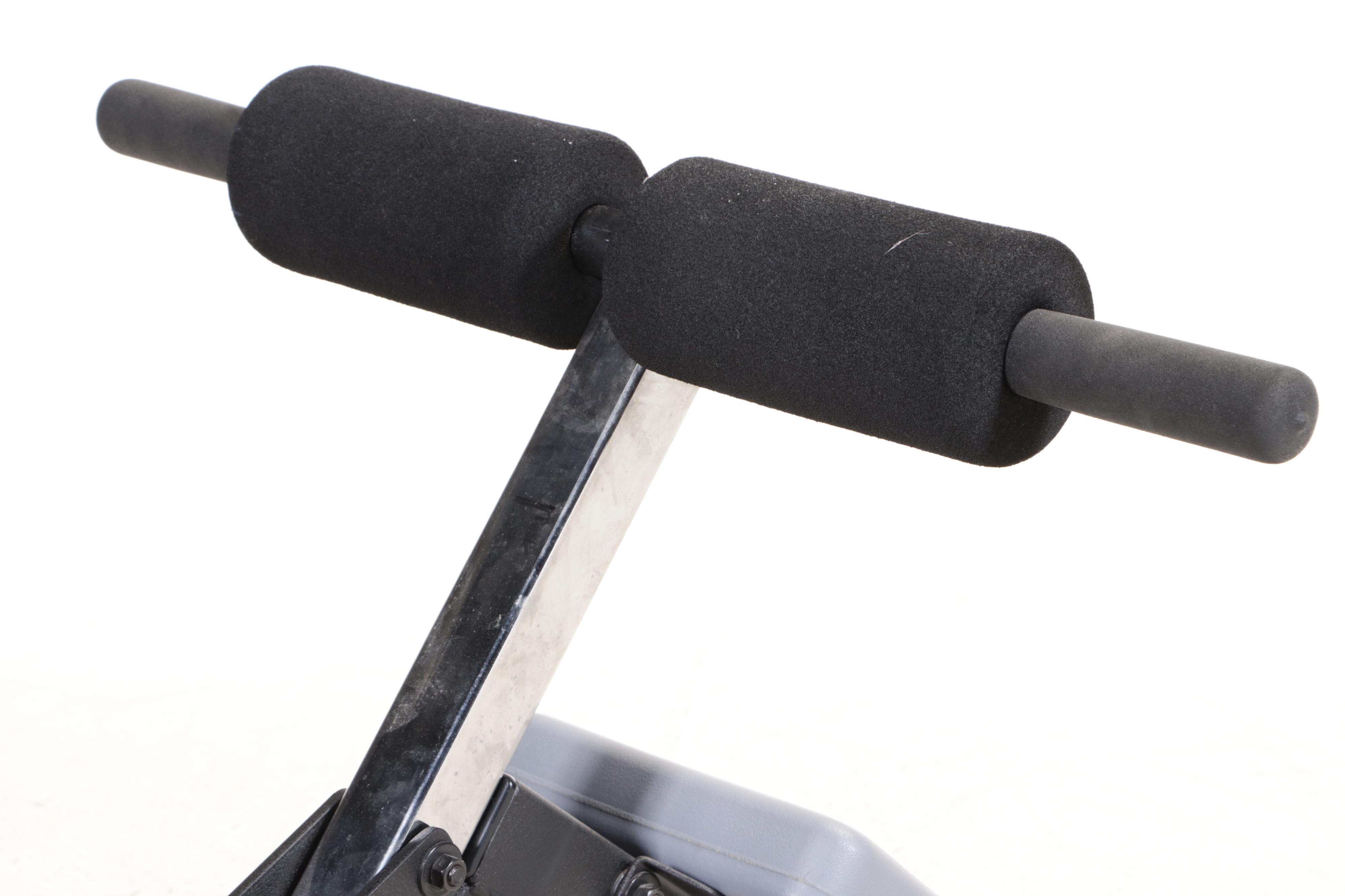 Pacific Fitness Adjustable Folding Workout Bench