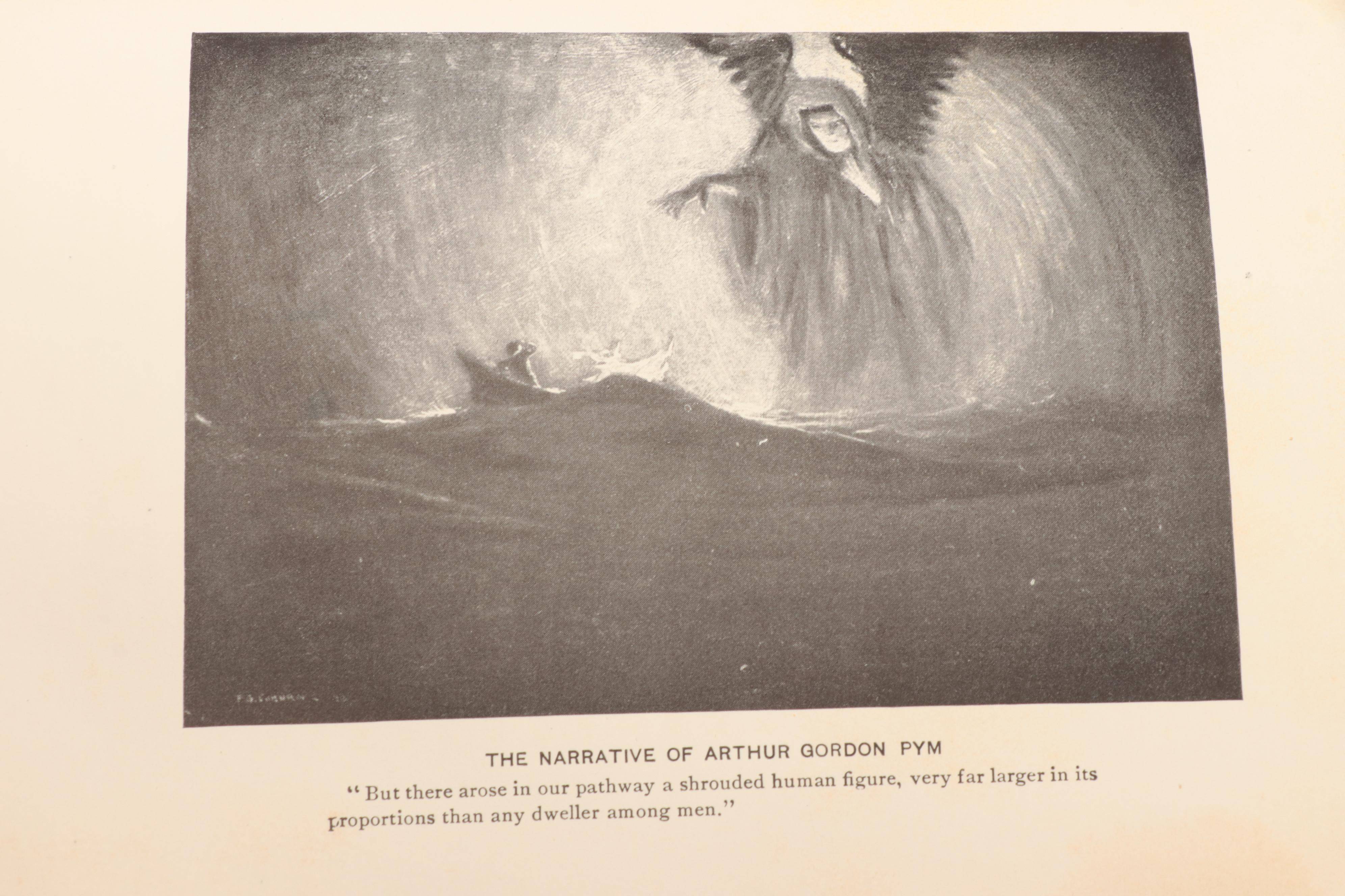 Limited Edition "Complete Works of Edgar Allan Poe" Ten-Volume Set