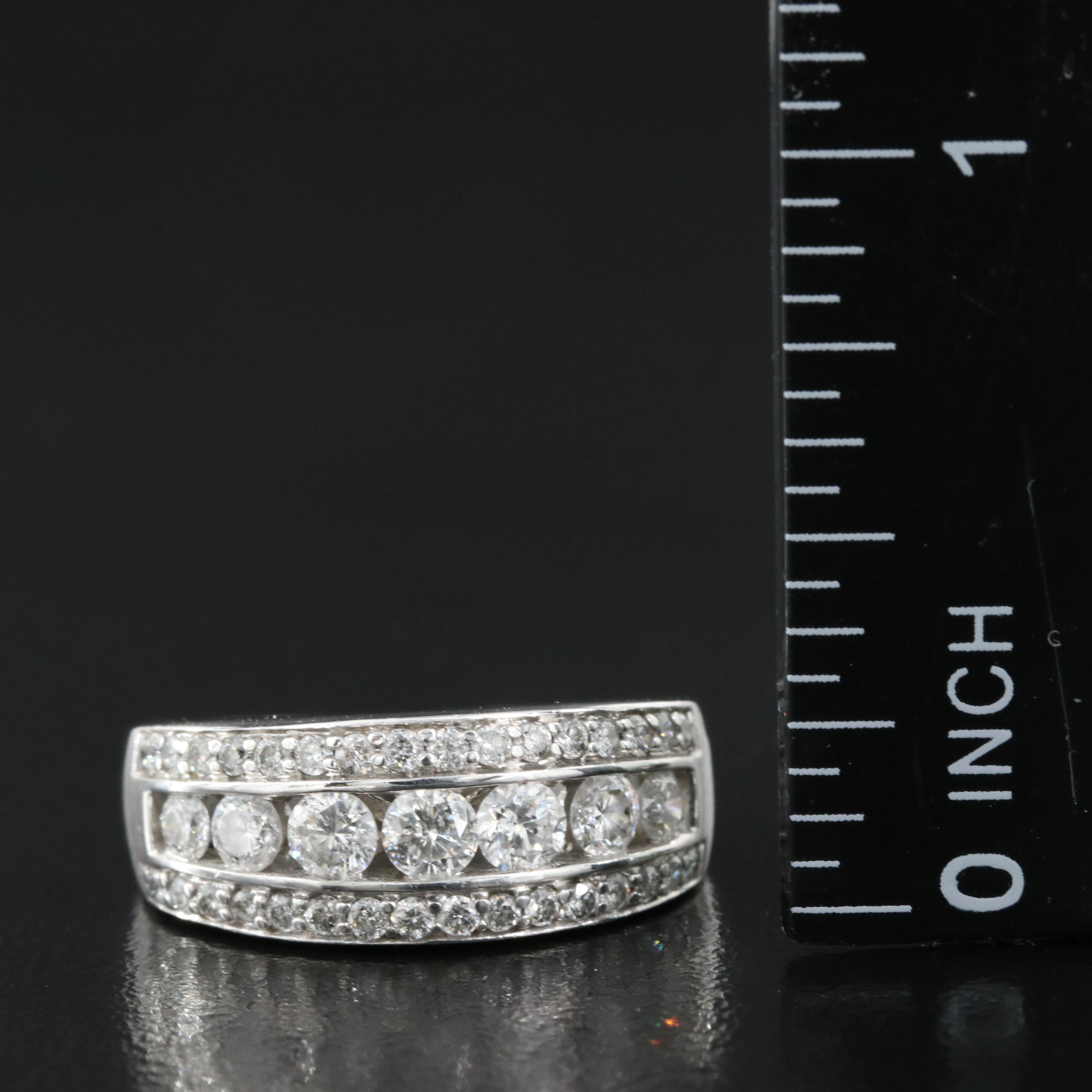 14K 0.96 CTW Diamond Ring