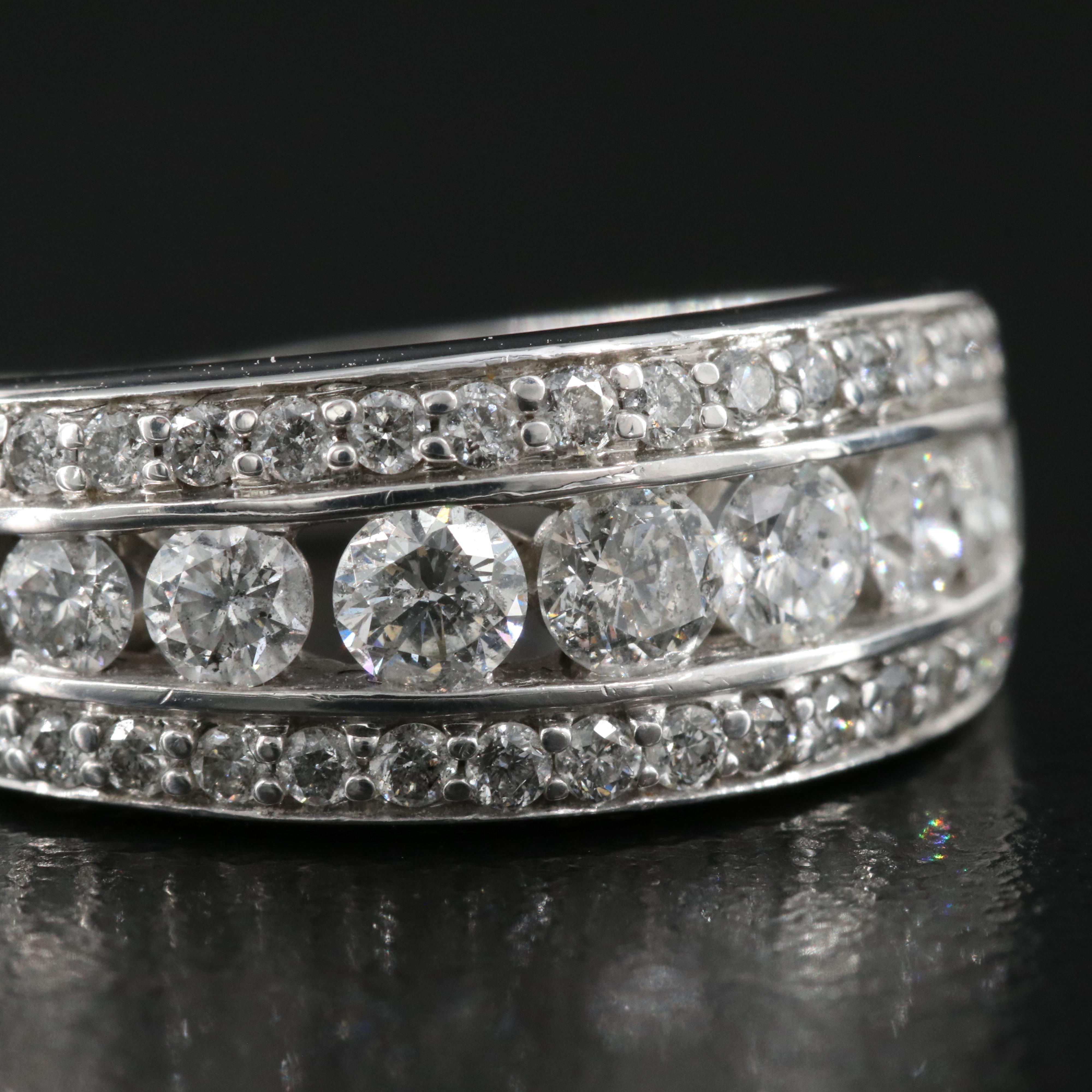 14K 0.96 CTW Diamond Ring