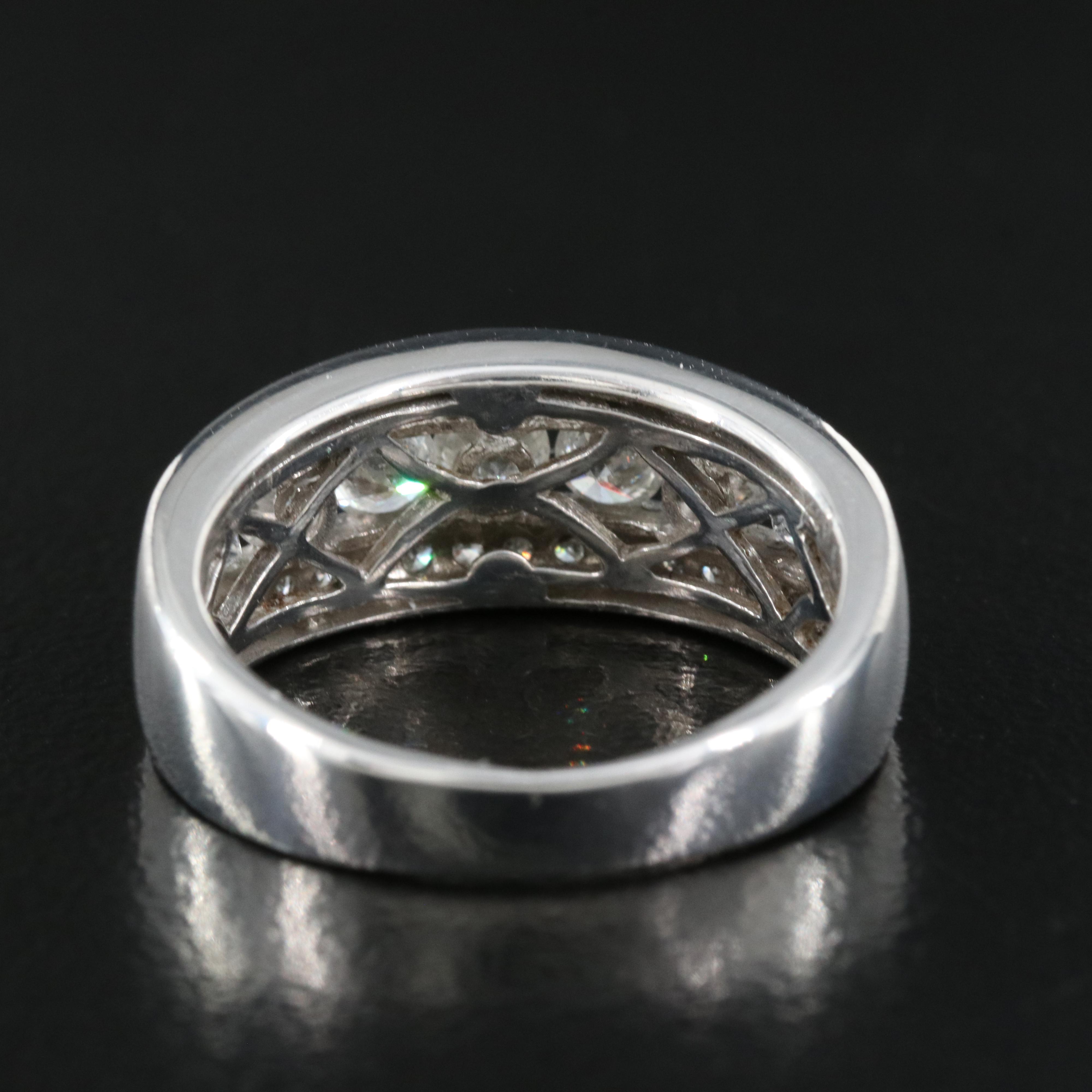 14K 0.96 CTW Diamond Ring