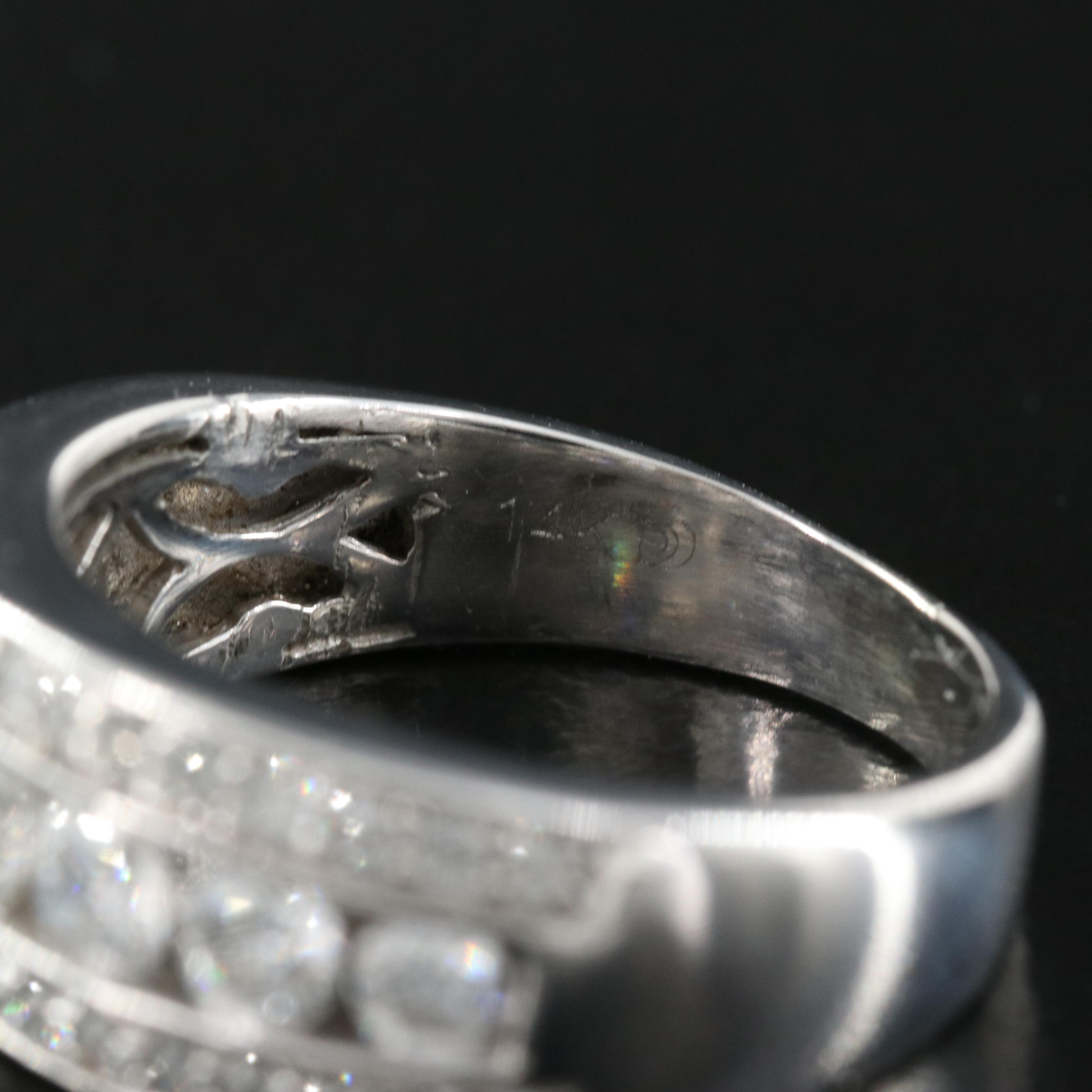 14K 0.96 CTW Diamond Ring