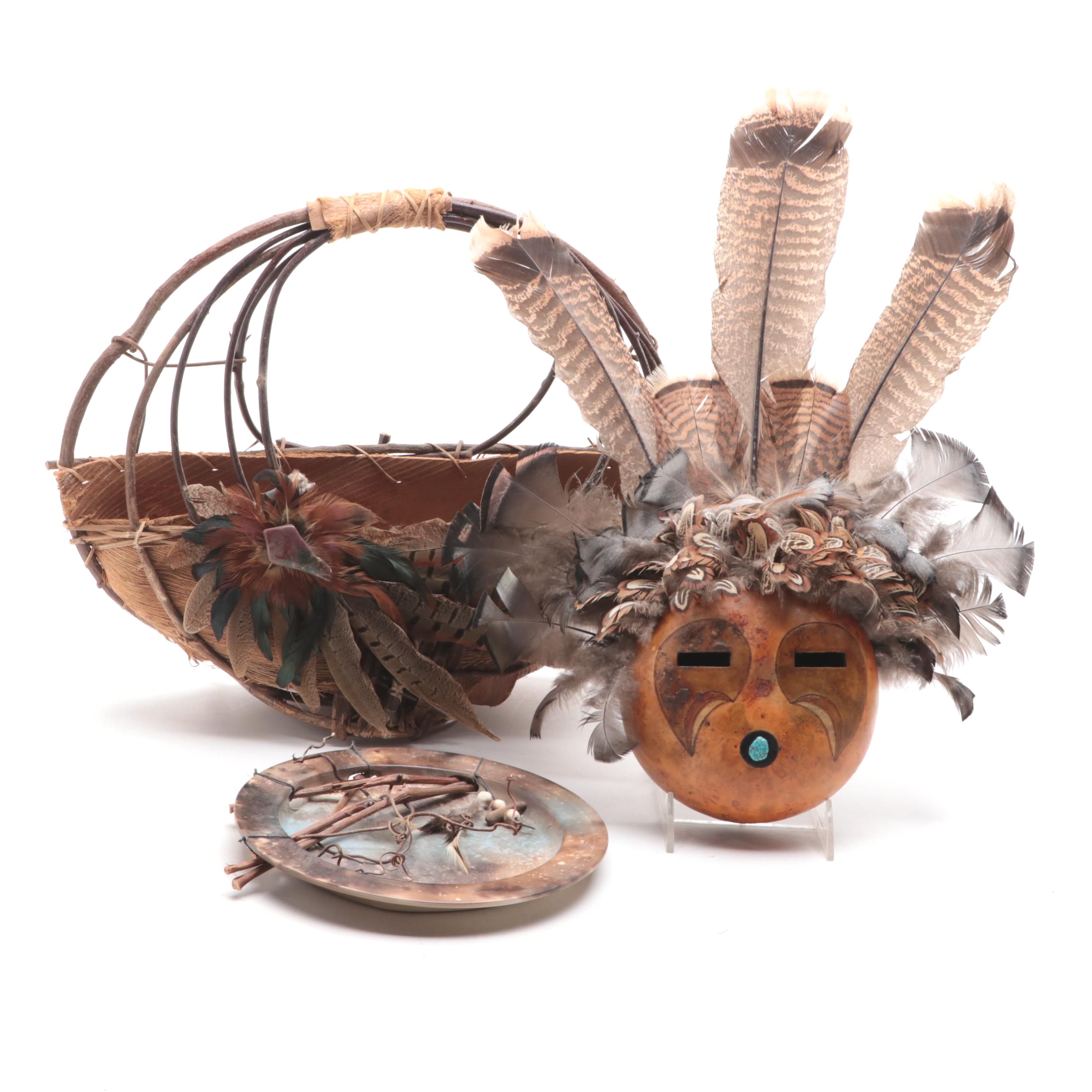 Southwestern Style Sun Face Wall Hanging and More