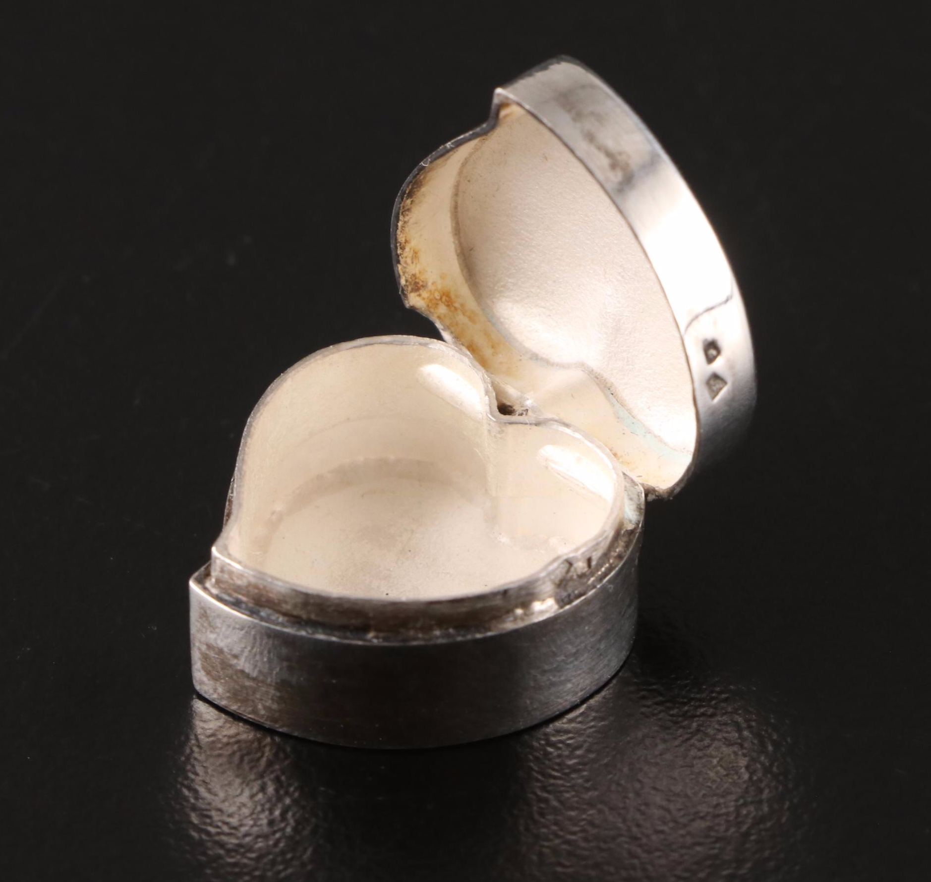 Tiffany & Co. Sterling Silver Trinket Boxes and More