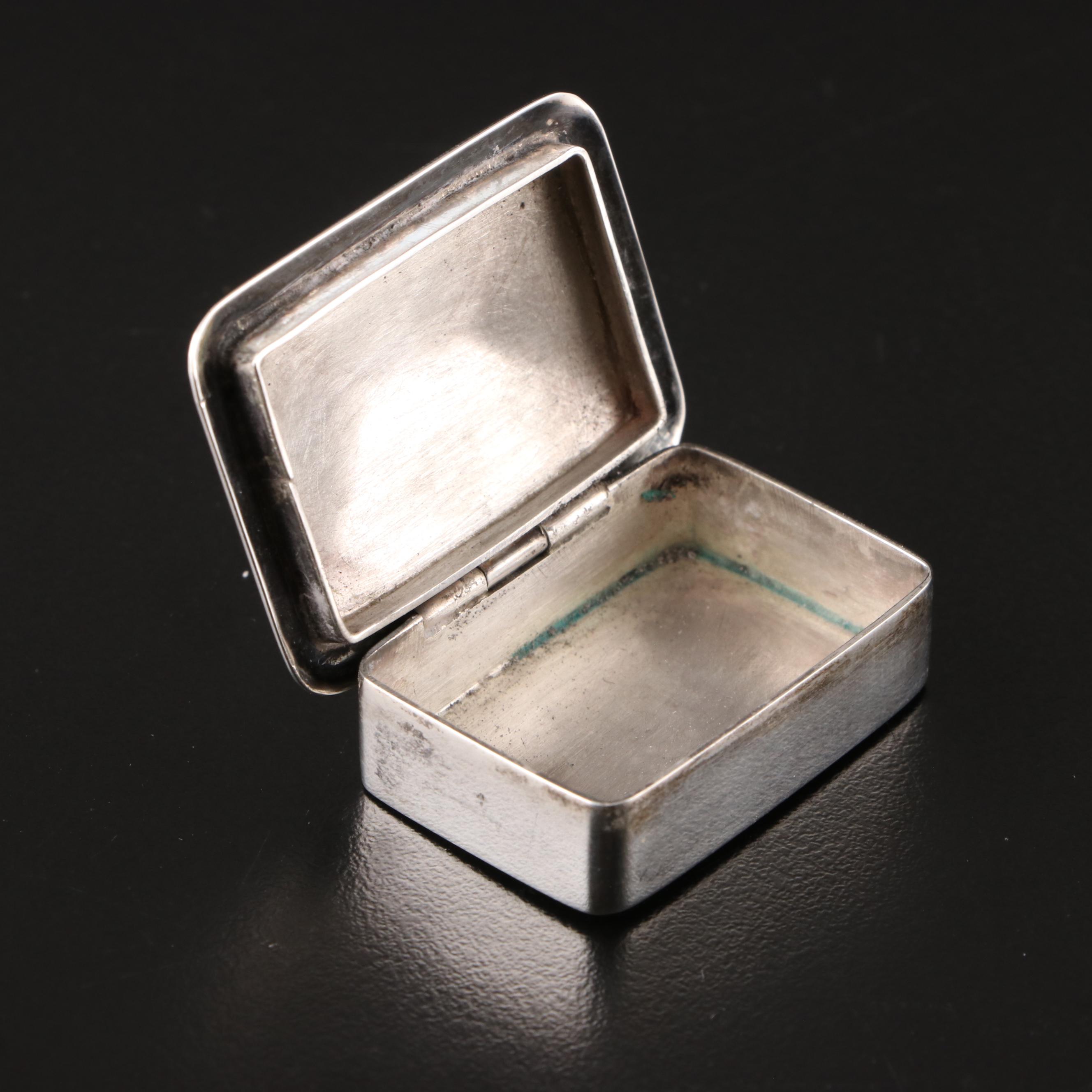 Tiffany & Co. Sterling Silver Trinket Boxes and More