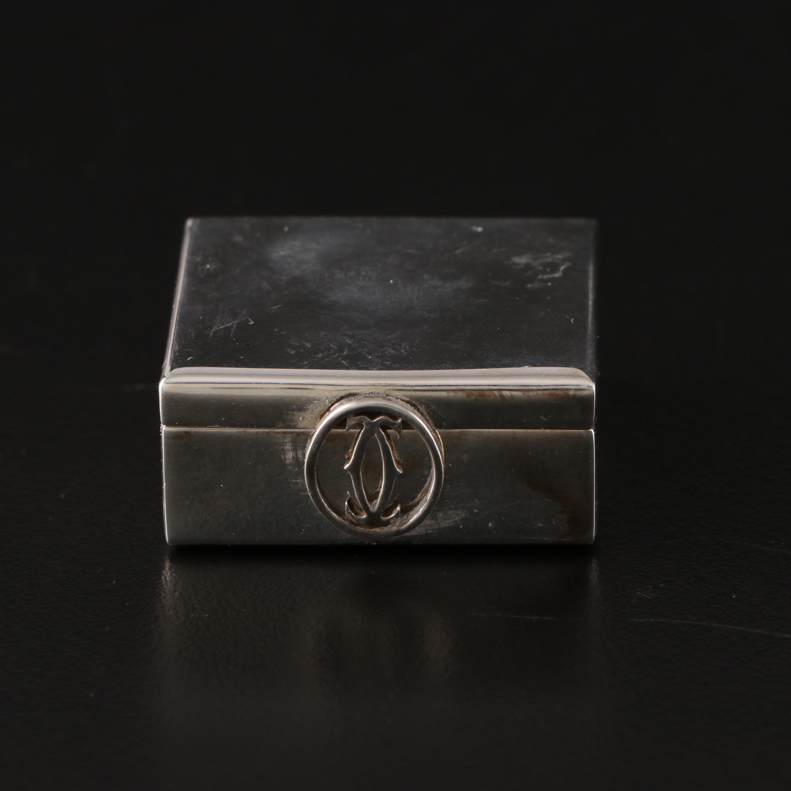 Tiffany & Co. Sterling Silver Trinket Boxes and More