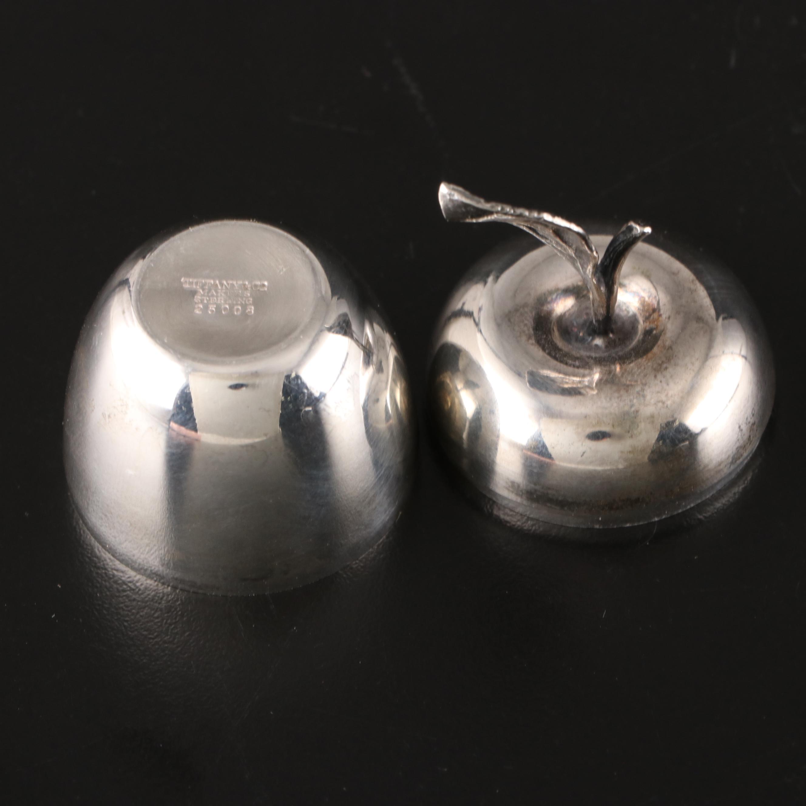 Tiffany & Co. Sterling Silver Trinket Boxes and More