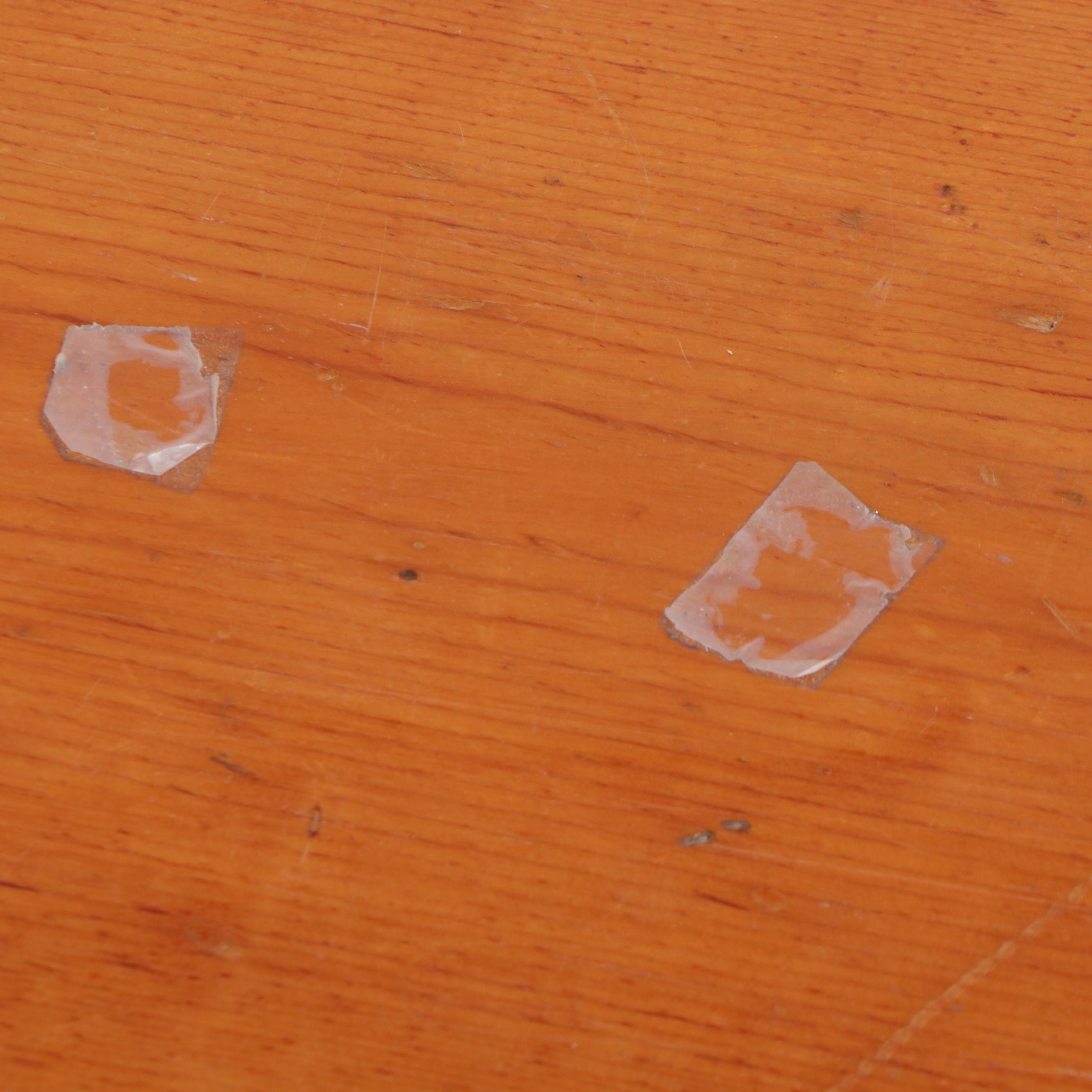 American Primitive Pine Bench, 19th / 20th Century