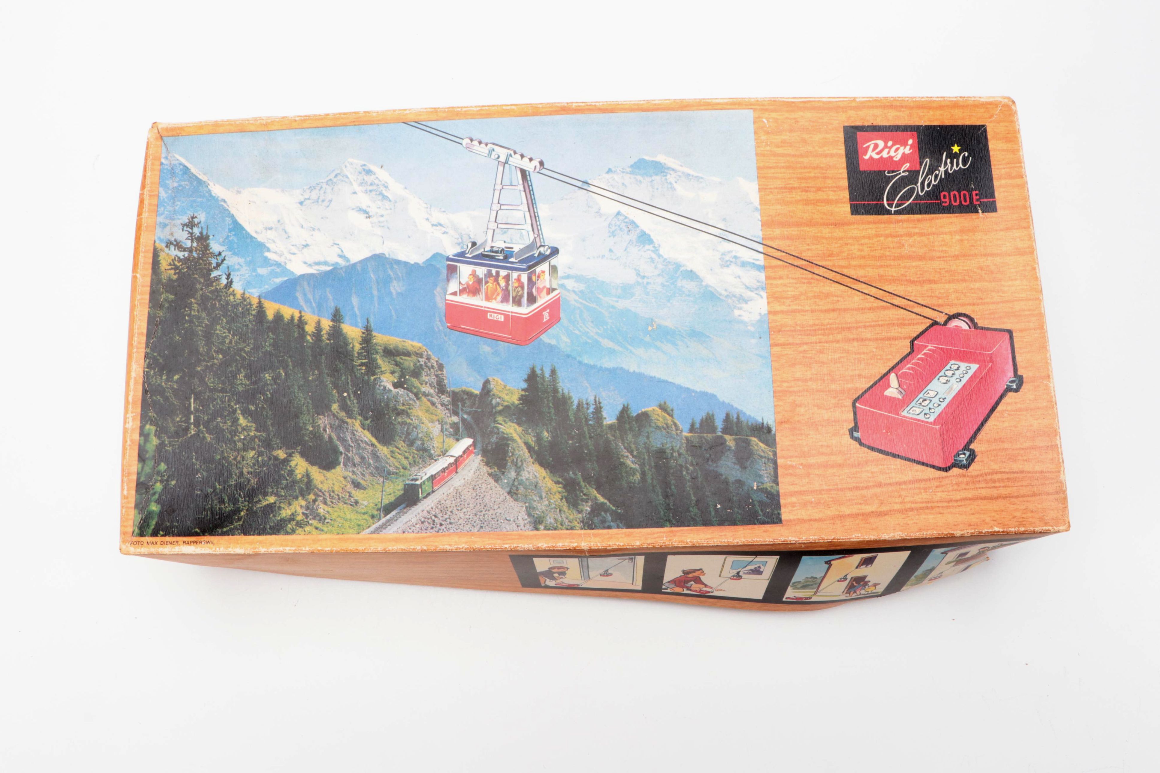 Rigi Electric 900E Model Ski Lift System and Tuco Puzzles