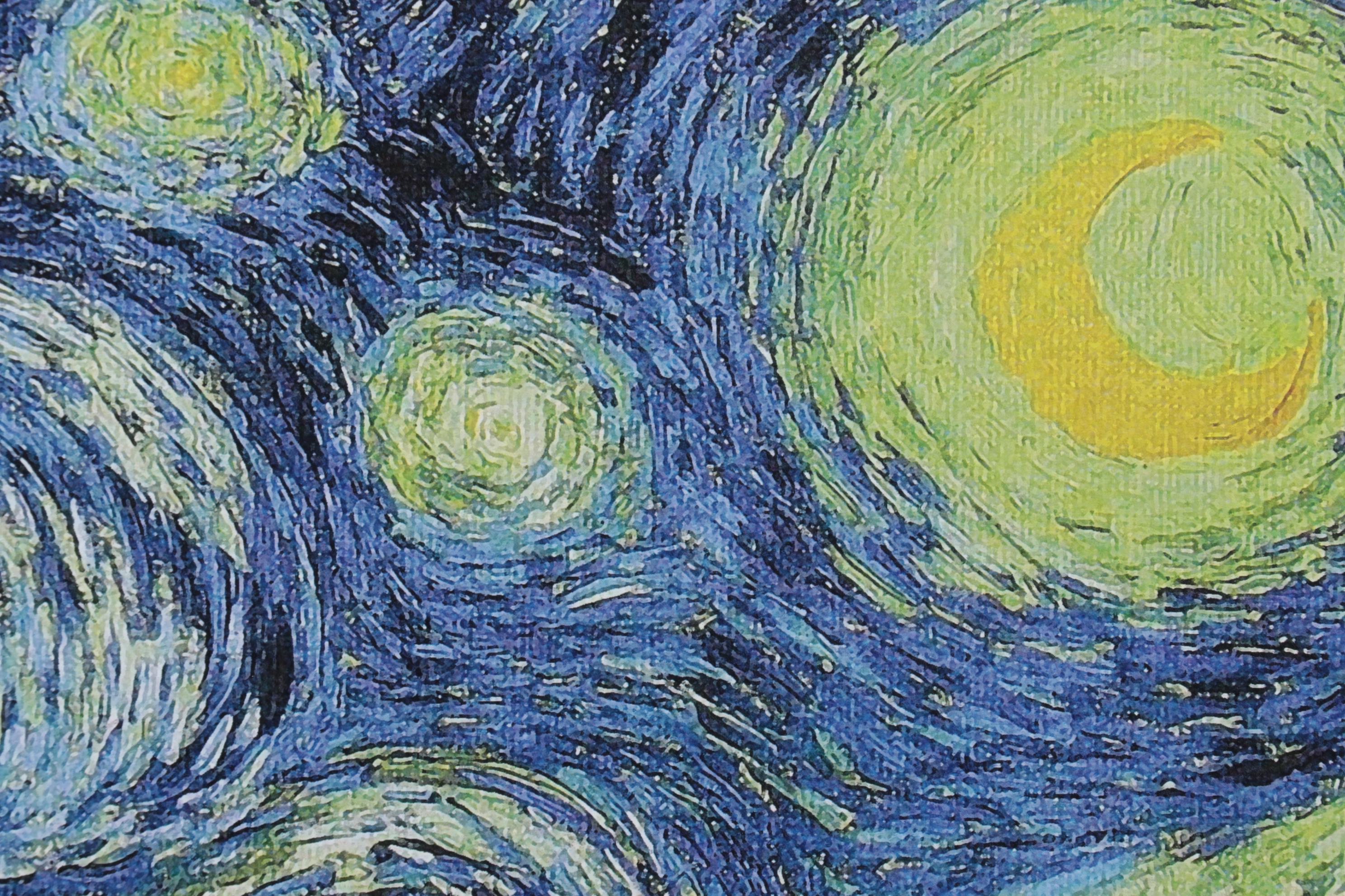 Death NYC Digital Pop Art Print "Charlie Brown and Snoopy / Starry Night"