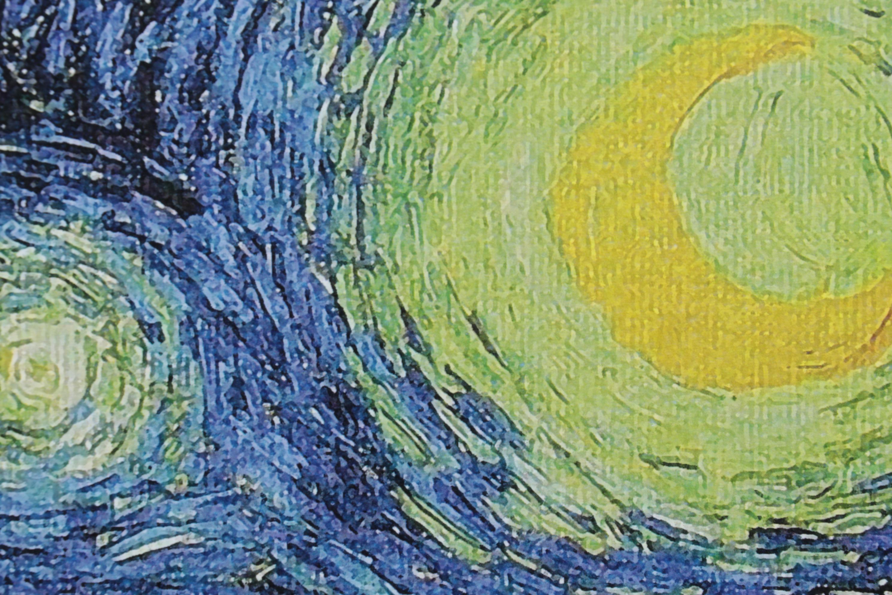 Death NYC Digital Pop Art Print "Charlie Brown and Snoopy / Starry Night"