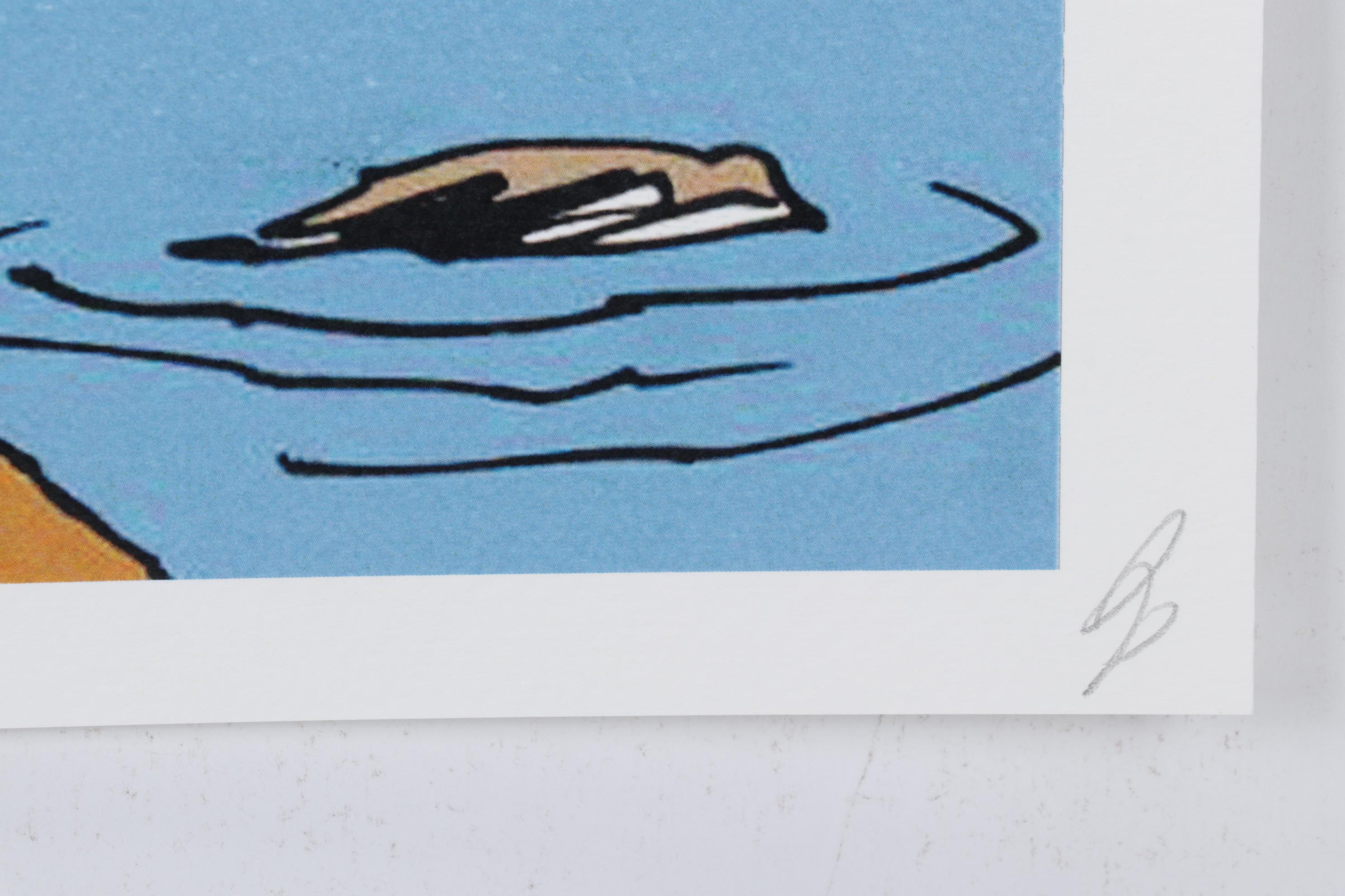 Death NYC Digital Pop Art Print "Charlie Brown and Snoopy / Starry Night"