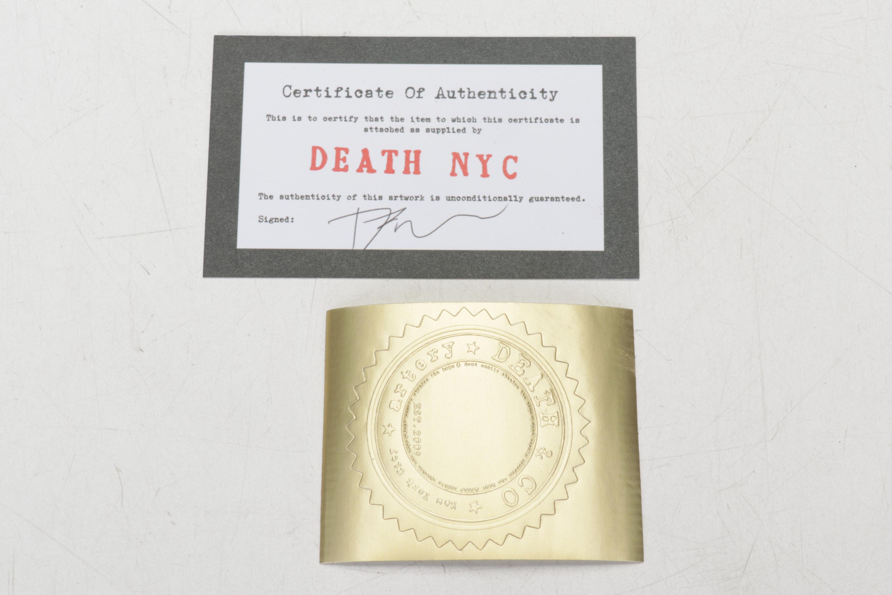 Death NYC Digital Pop Art Print "Charlie Brown and Snoopy / Starry Night"