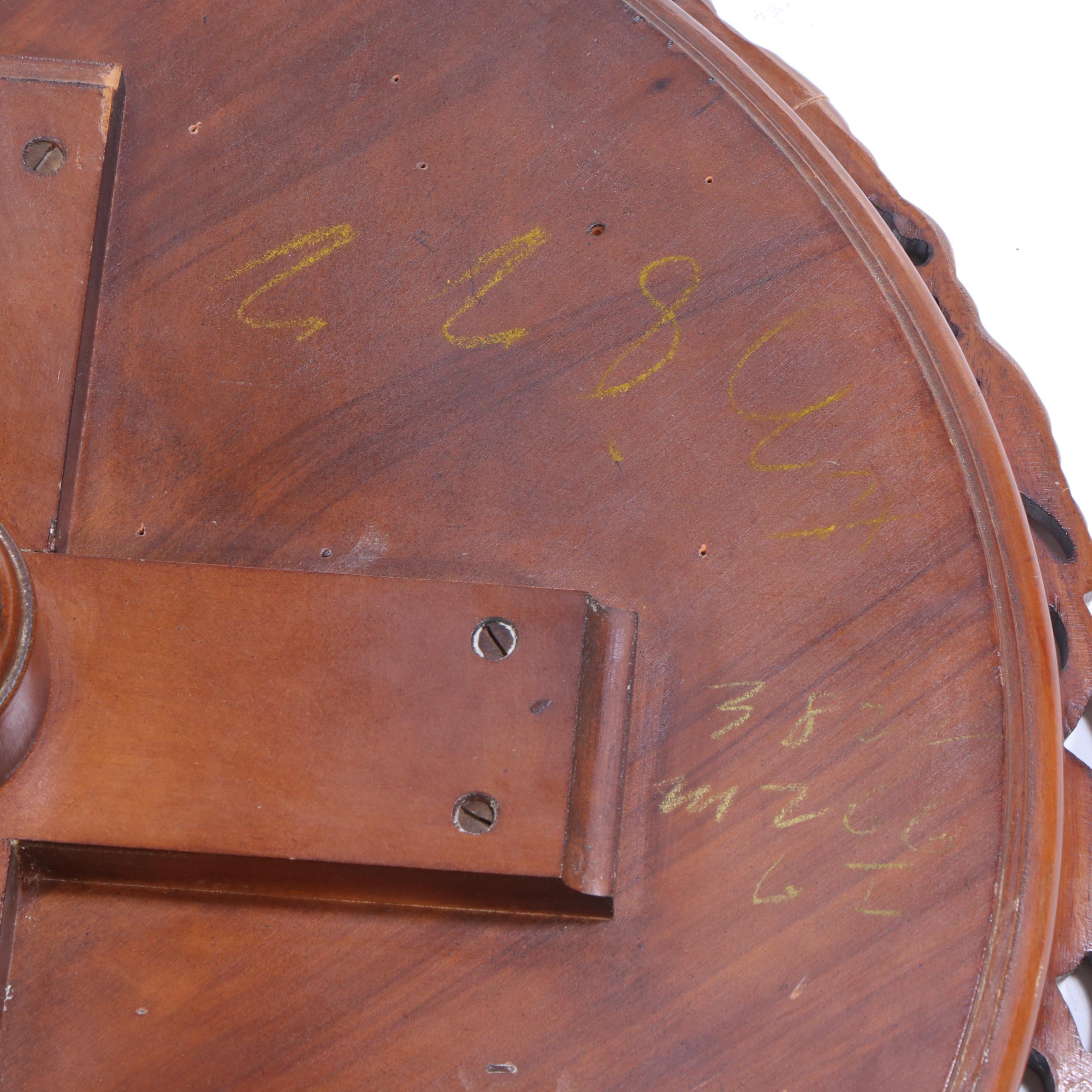 George III Style Mahogany Tripod Table