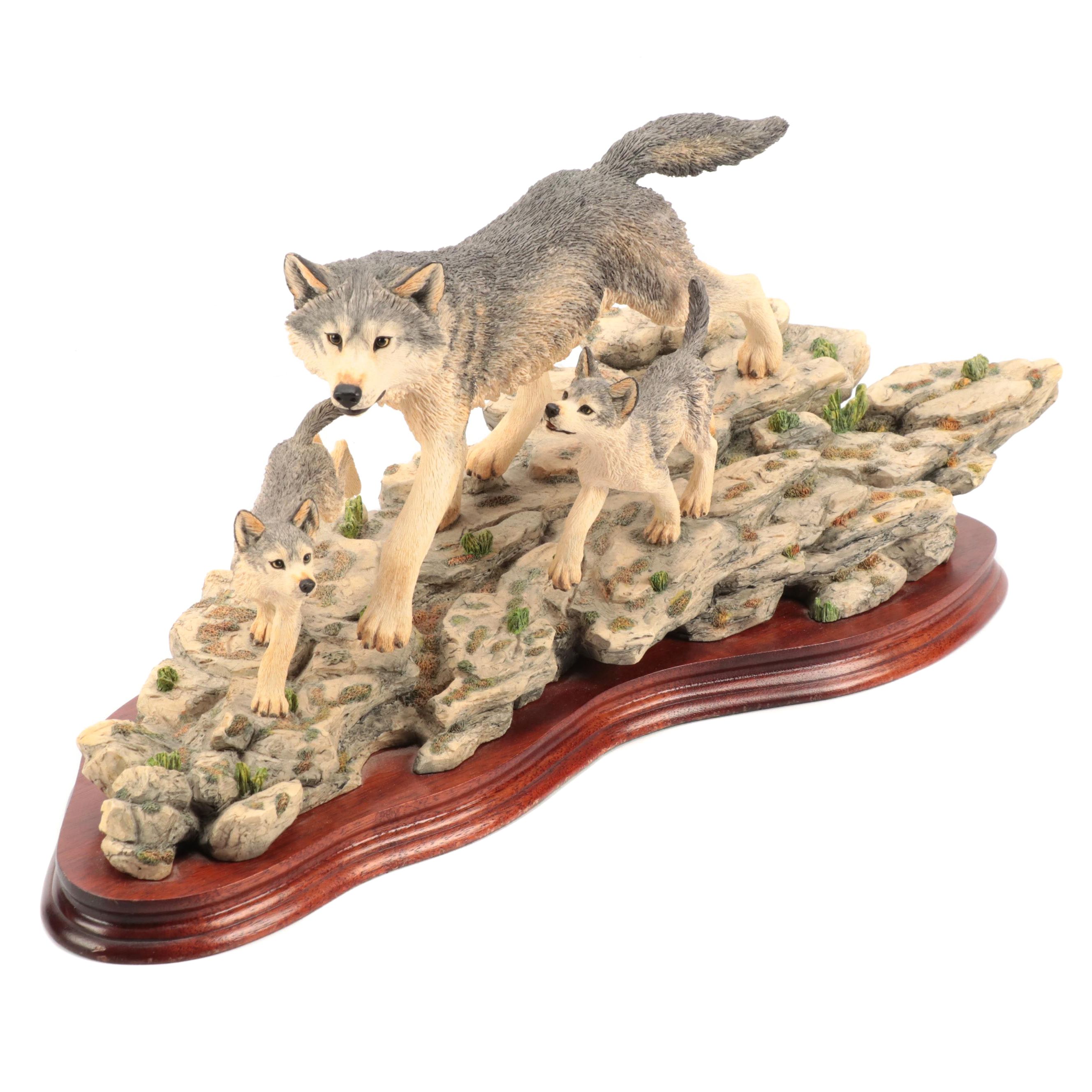 Border Fine Arts of Scotland "Free Spirits" Limited Edition Sculpture