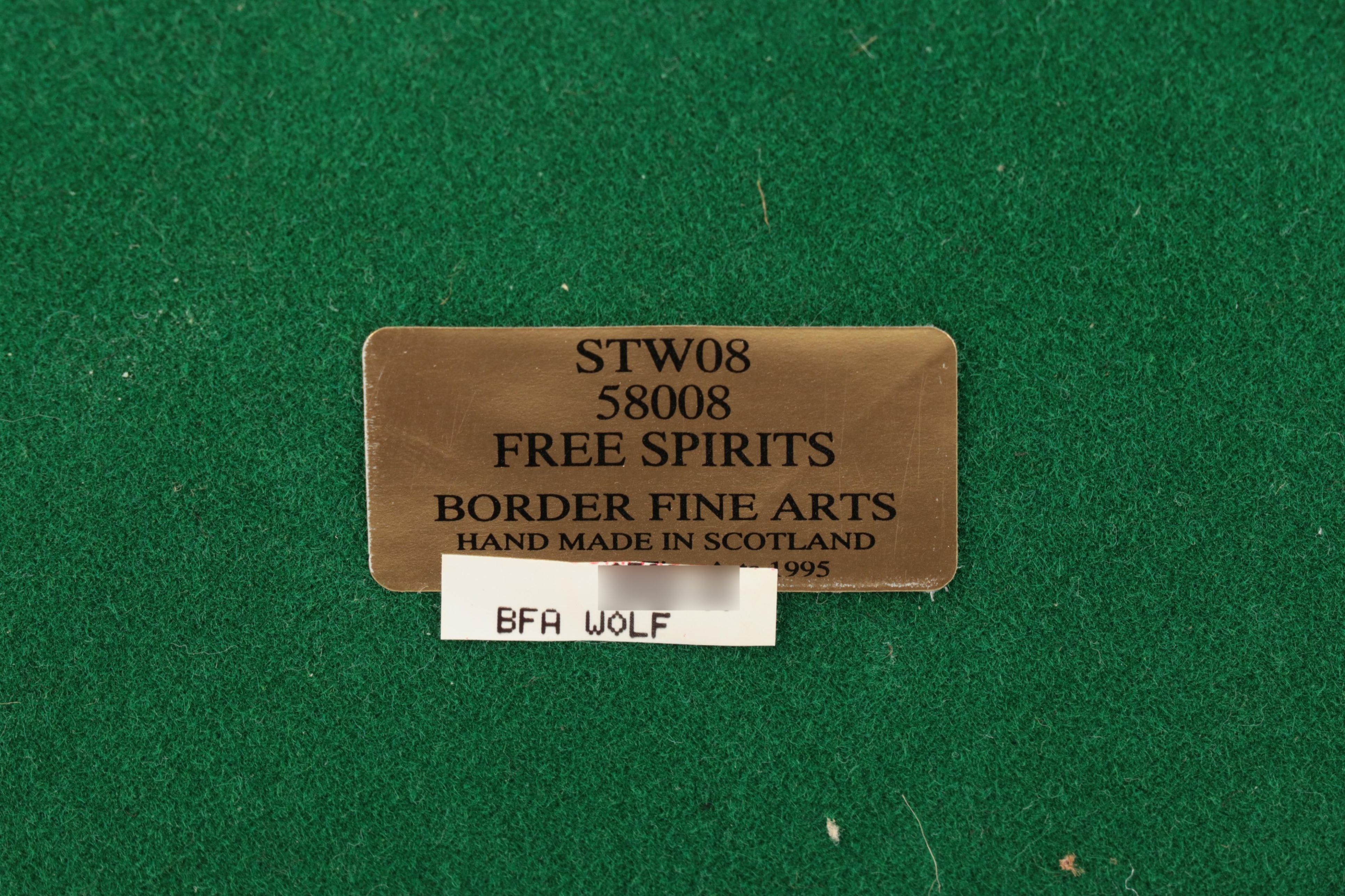 Border Fine Arts of Scotland "Free Spirits" Limited Edition Sculpture