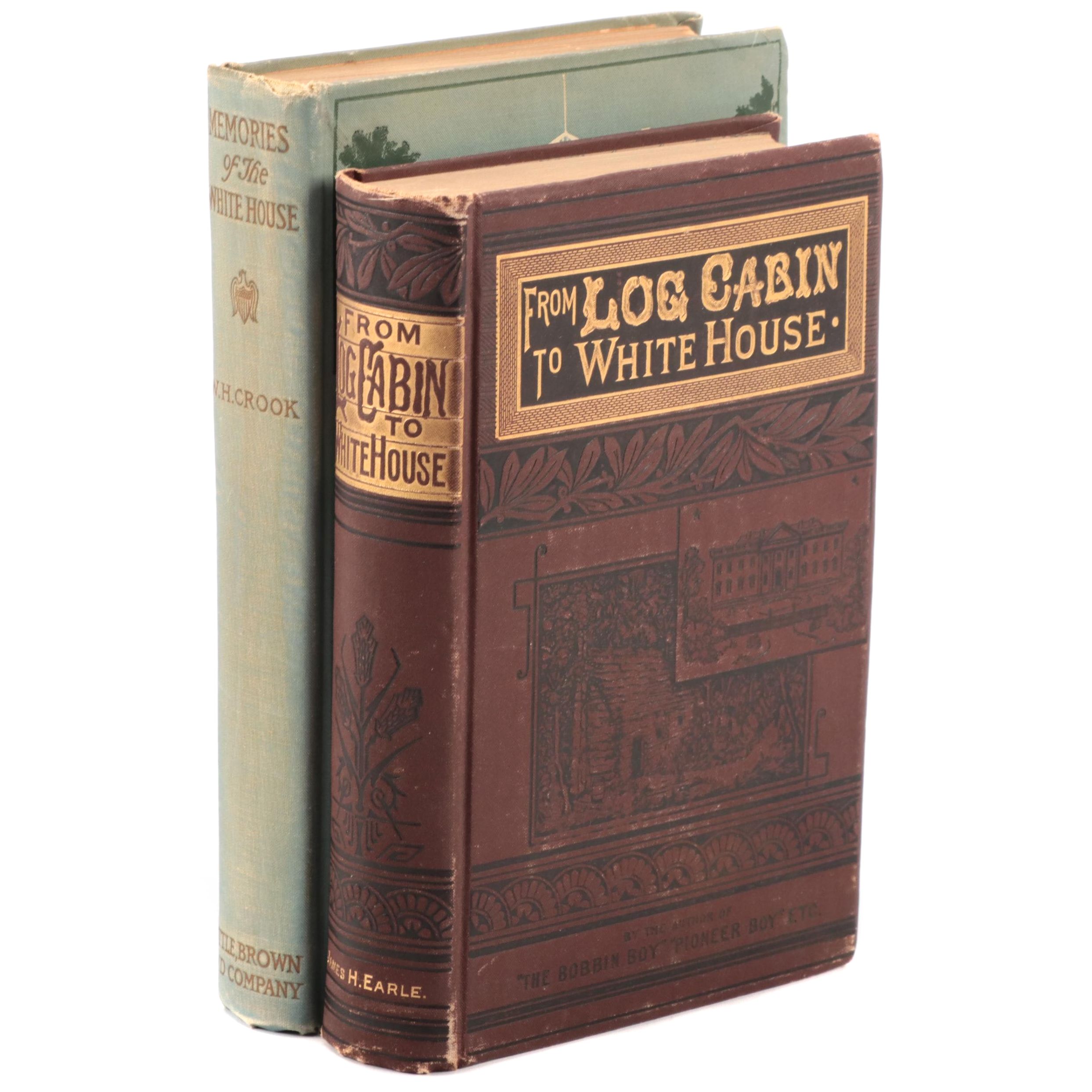 "From Log-Cabin to the White House" by William M. Thayer and More