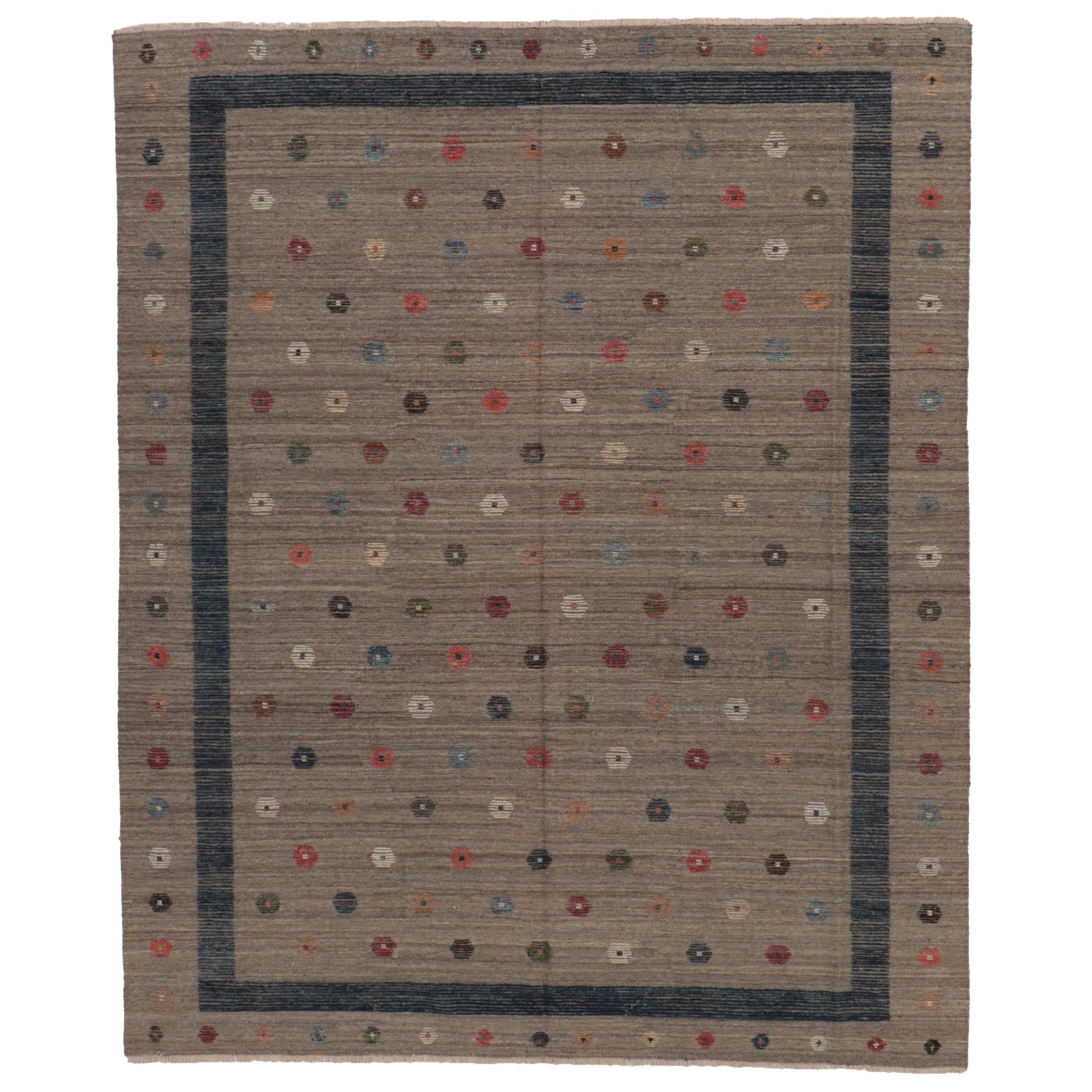 8'11 x 10'8 Handwoven Moroccan Contemporary Area Rug